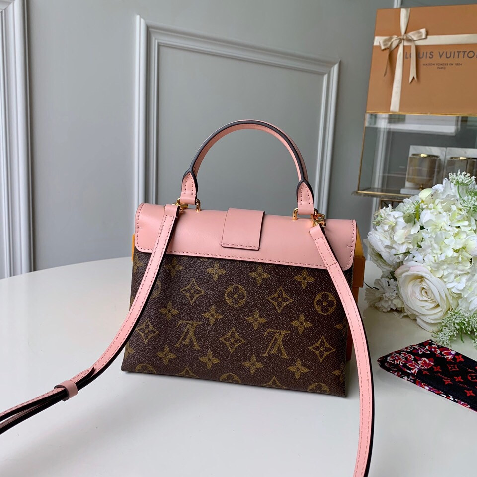 LV Locky BB M44080 7.9 x 6.3 x 3 inches