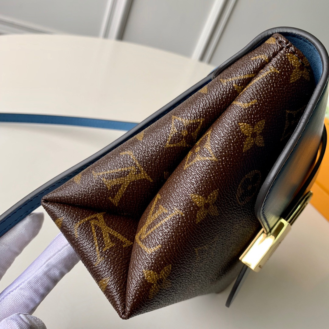 LV Locky BB M44321 7.9 x 6.3 x 3 inches