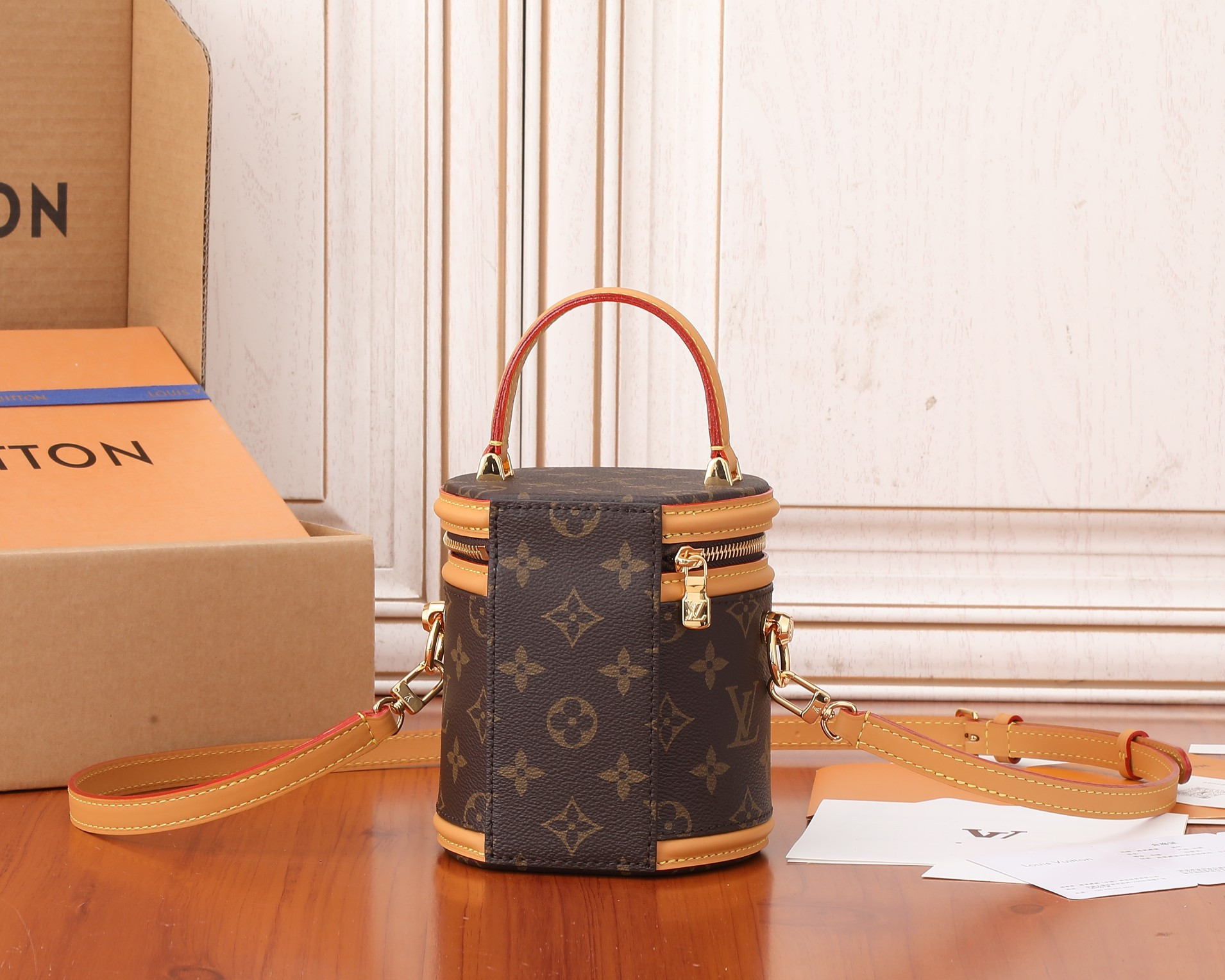 l0*is V*t0n lv m82952 nano cannes 14.5x14x12 cm