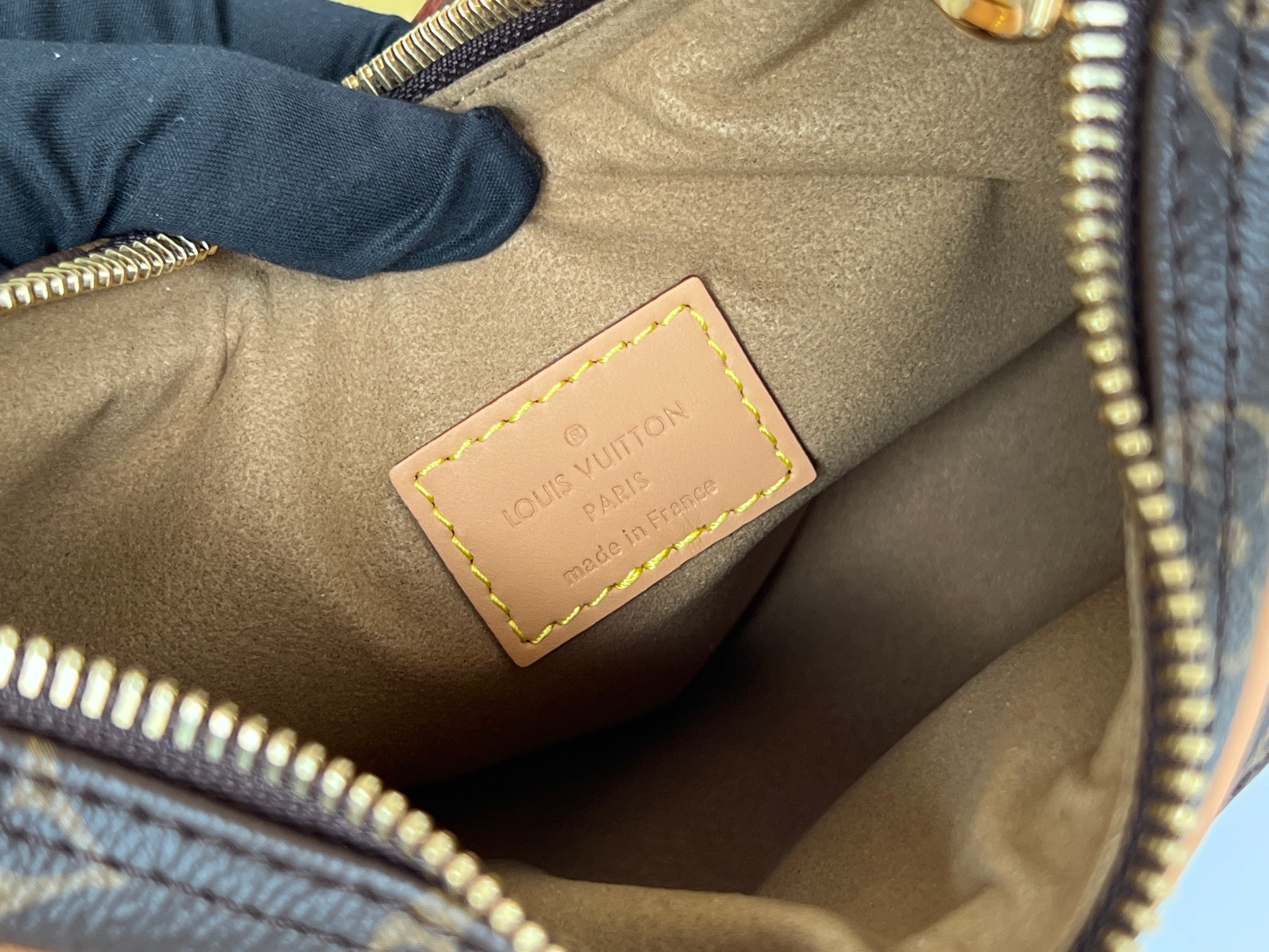 LV M23666 Alma BB 9.3 x 6.9 x 4.5 inches