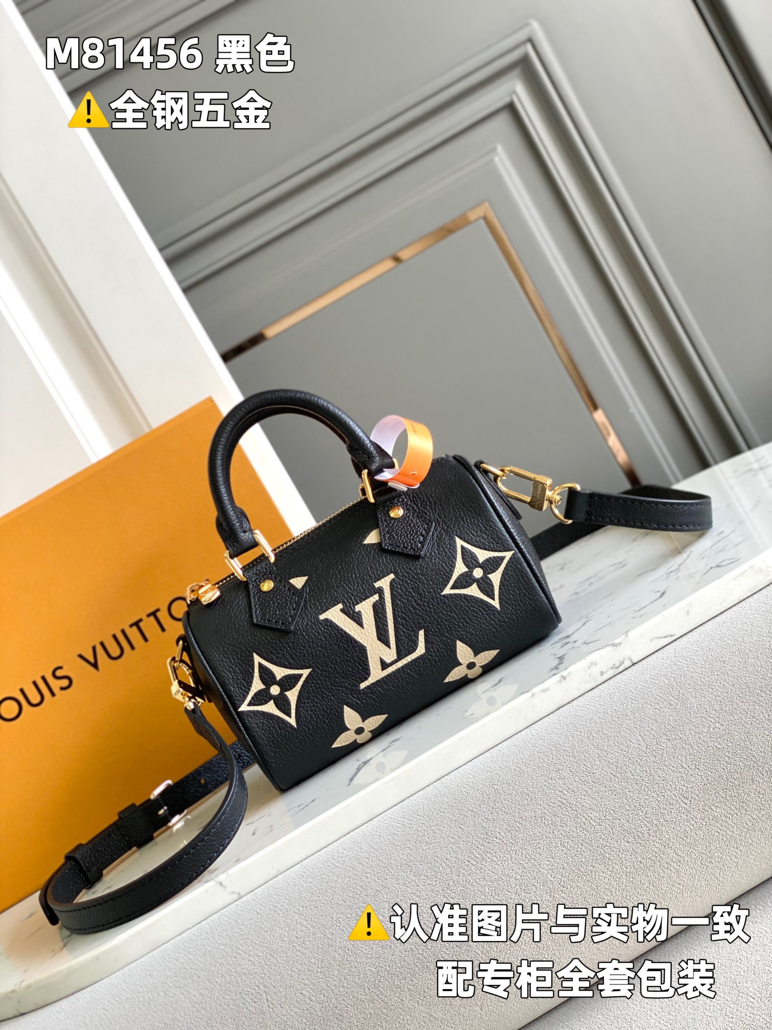LV Nano Speedy M81456 16 x 11 x 9 CM