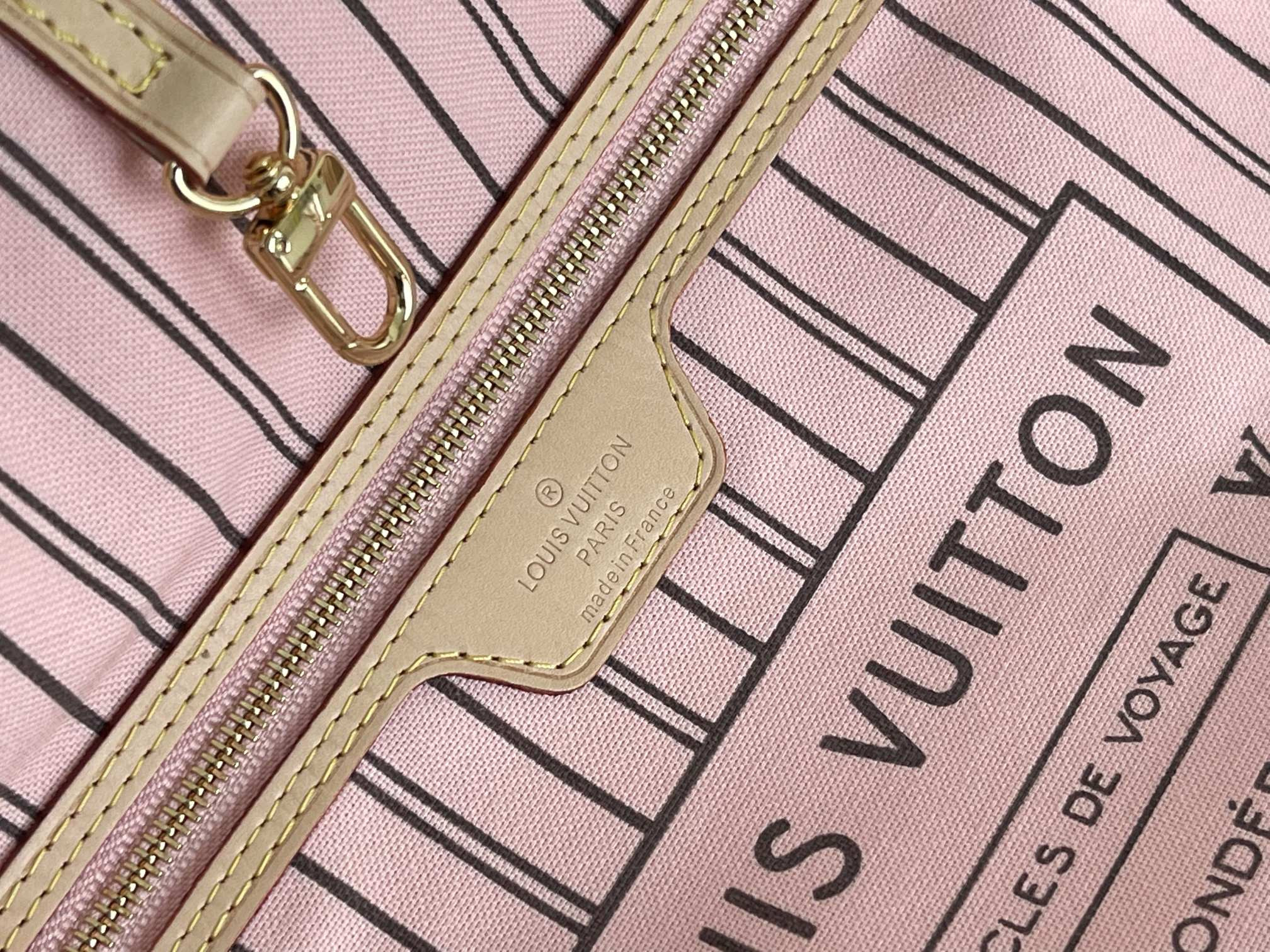 l0*is V*t0n m40995 neverfull mm 12.6 x 11.4 x 6.7 inches without box