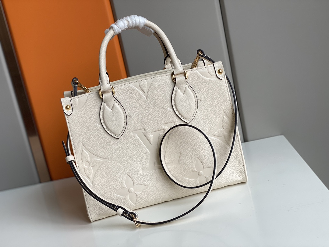 l0*is V*t0n onthego tote m45660 28 x 11 x 19 cm