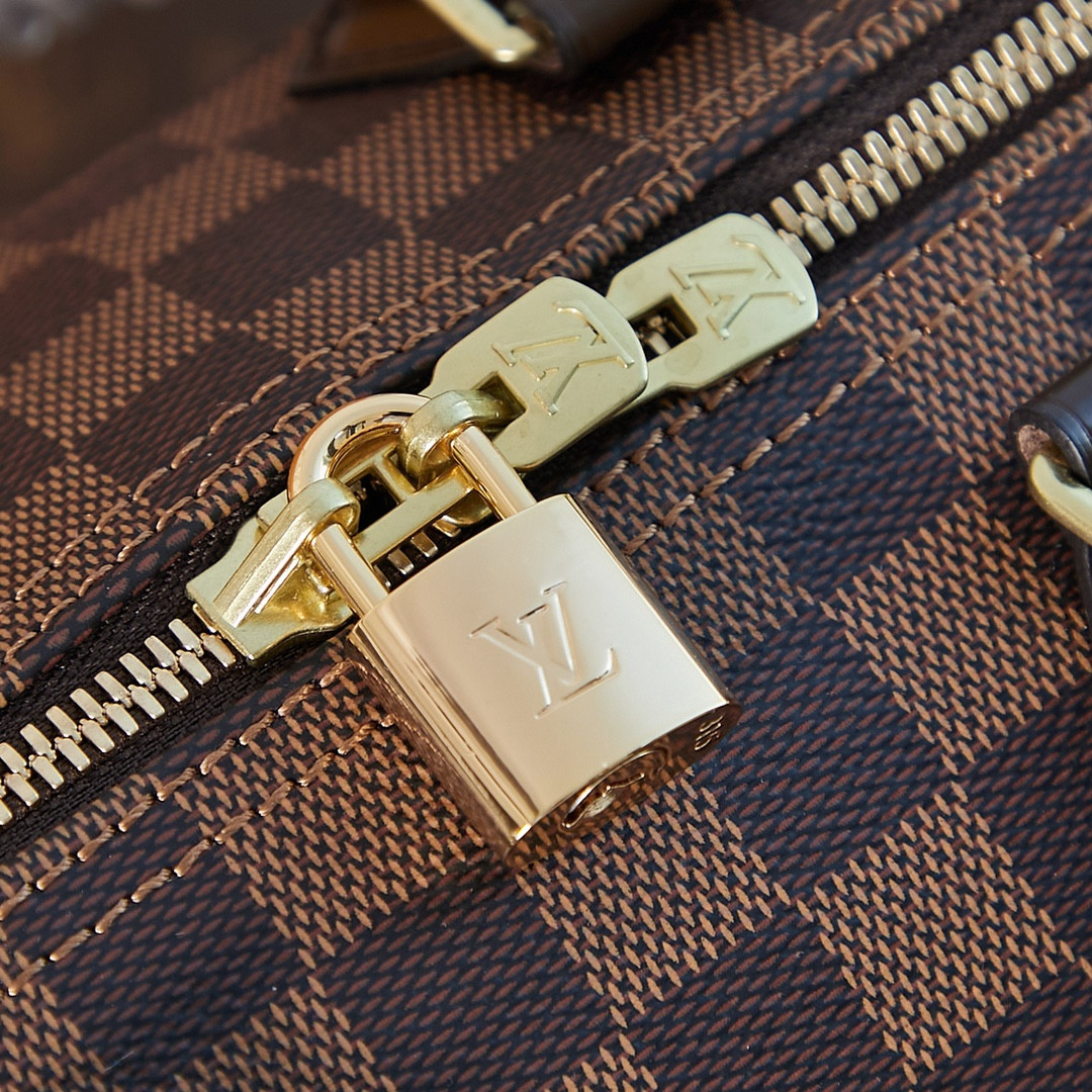 LV N41368 Speedy Bandoulière 25 9.8 x 7.5 x 5.9 inches
