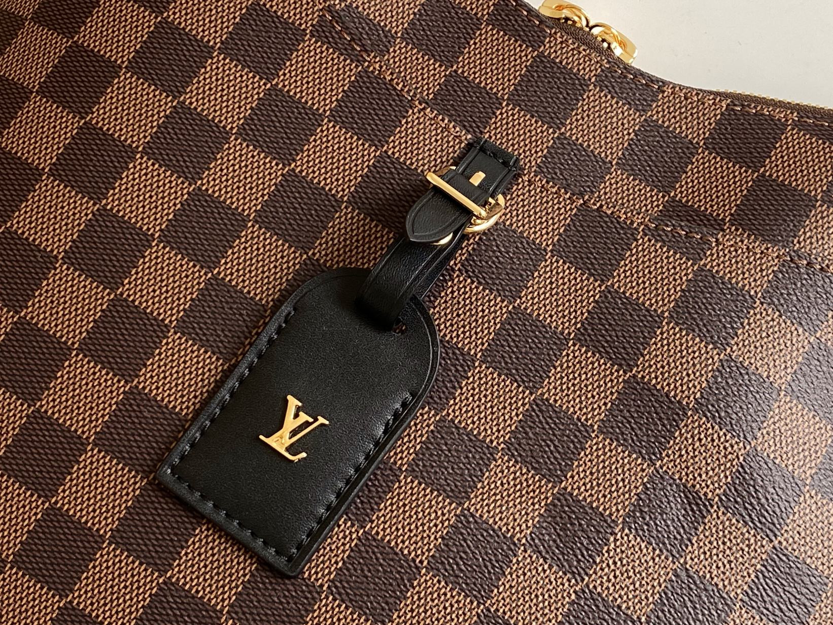 LV Odéon MM M50062 12.2x10.6x3.5 inches