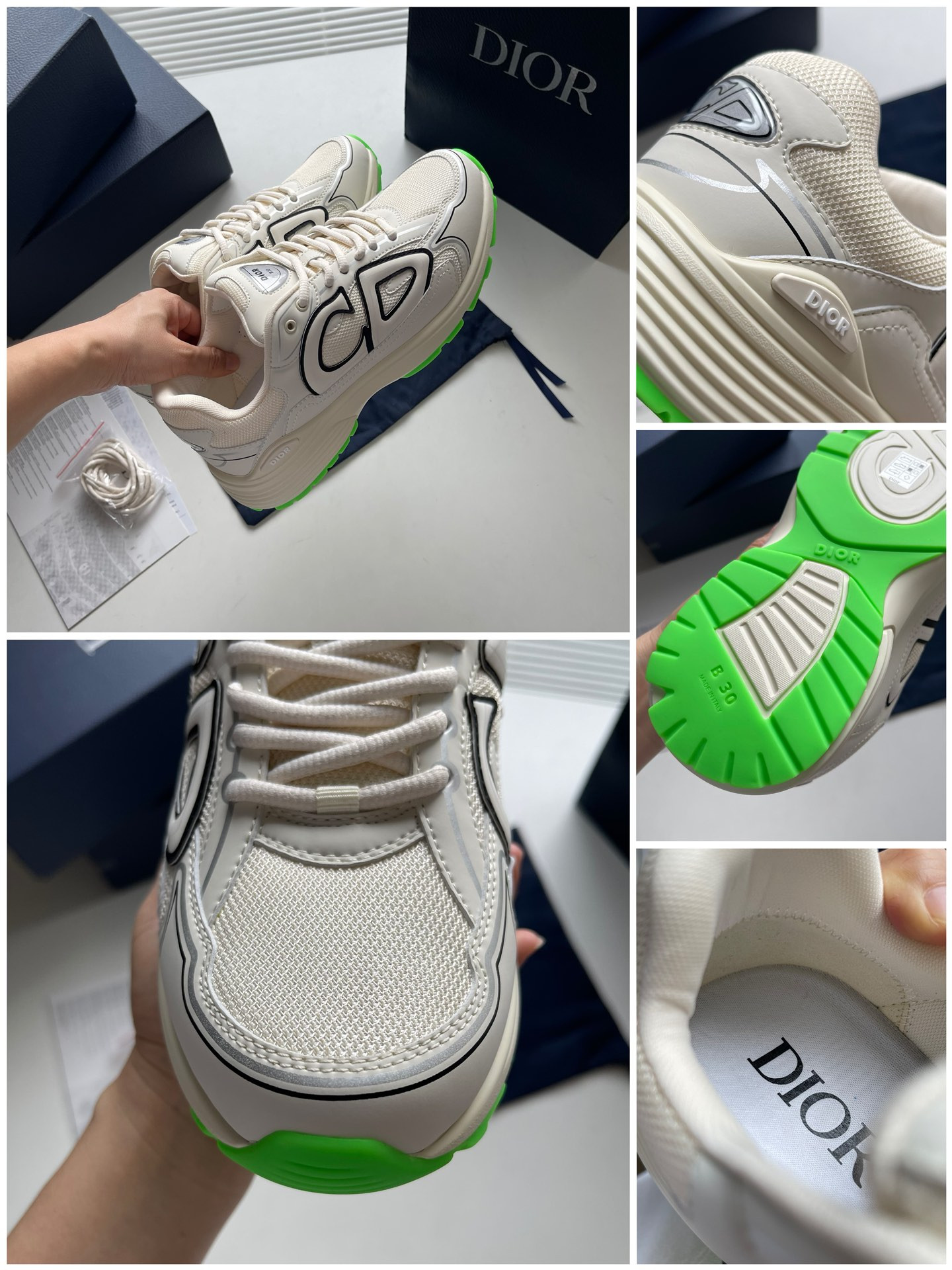 ua D*or b30 sneaker