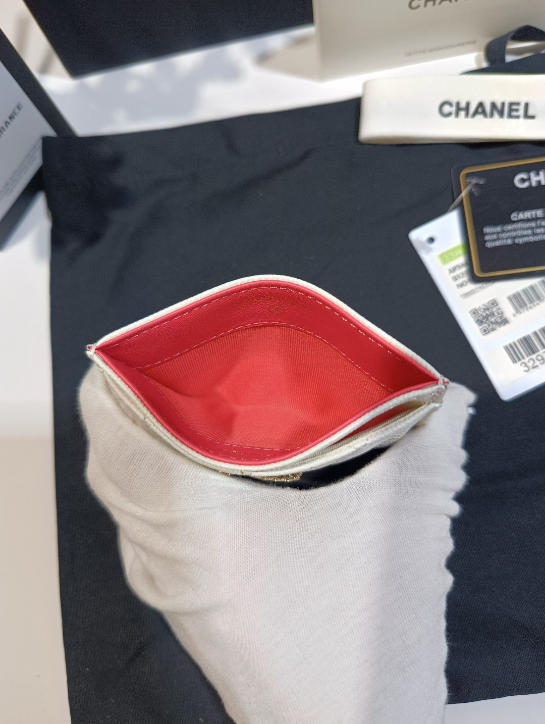 Ch*el card holder 10cm