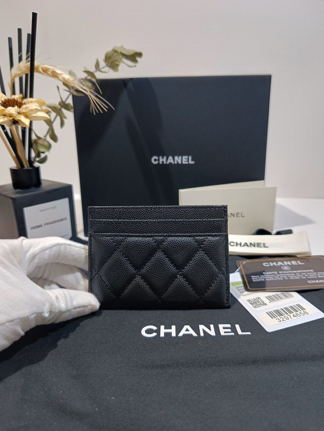 Ch*el card holder 10cm