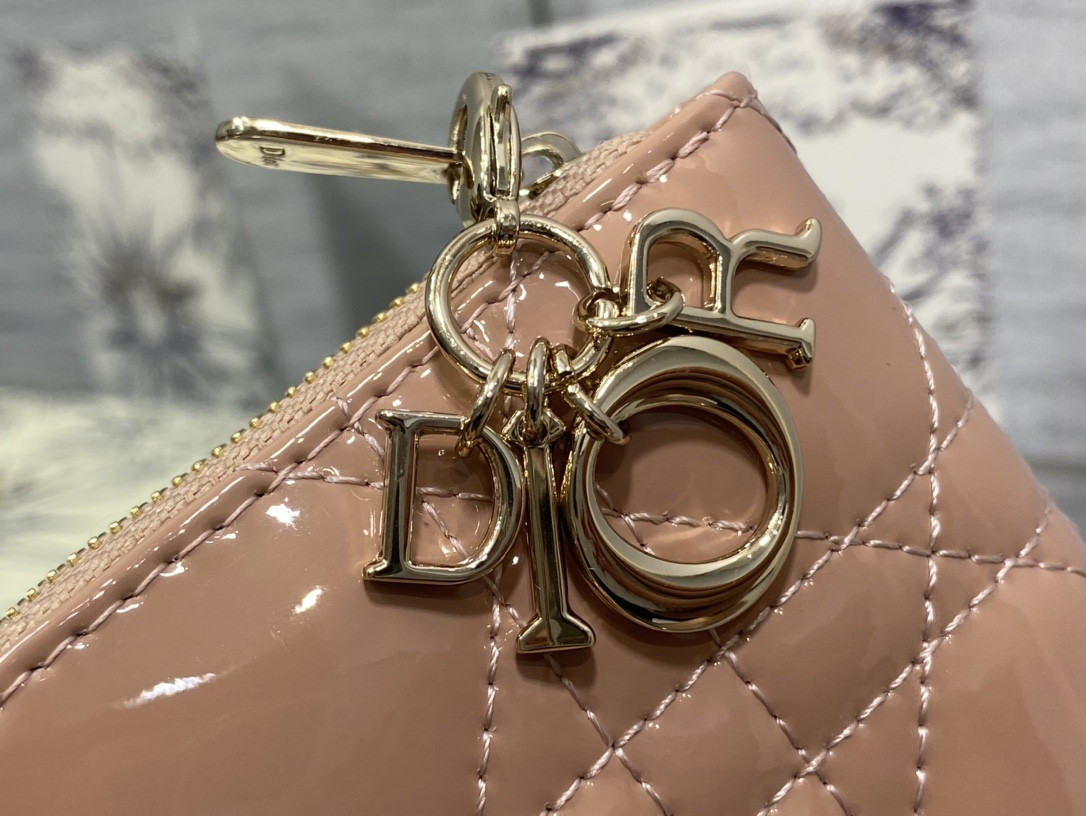 lady D*or voyageur small coin purse card holder