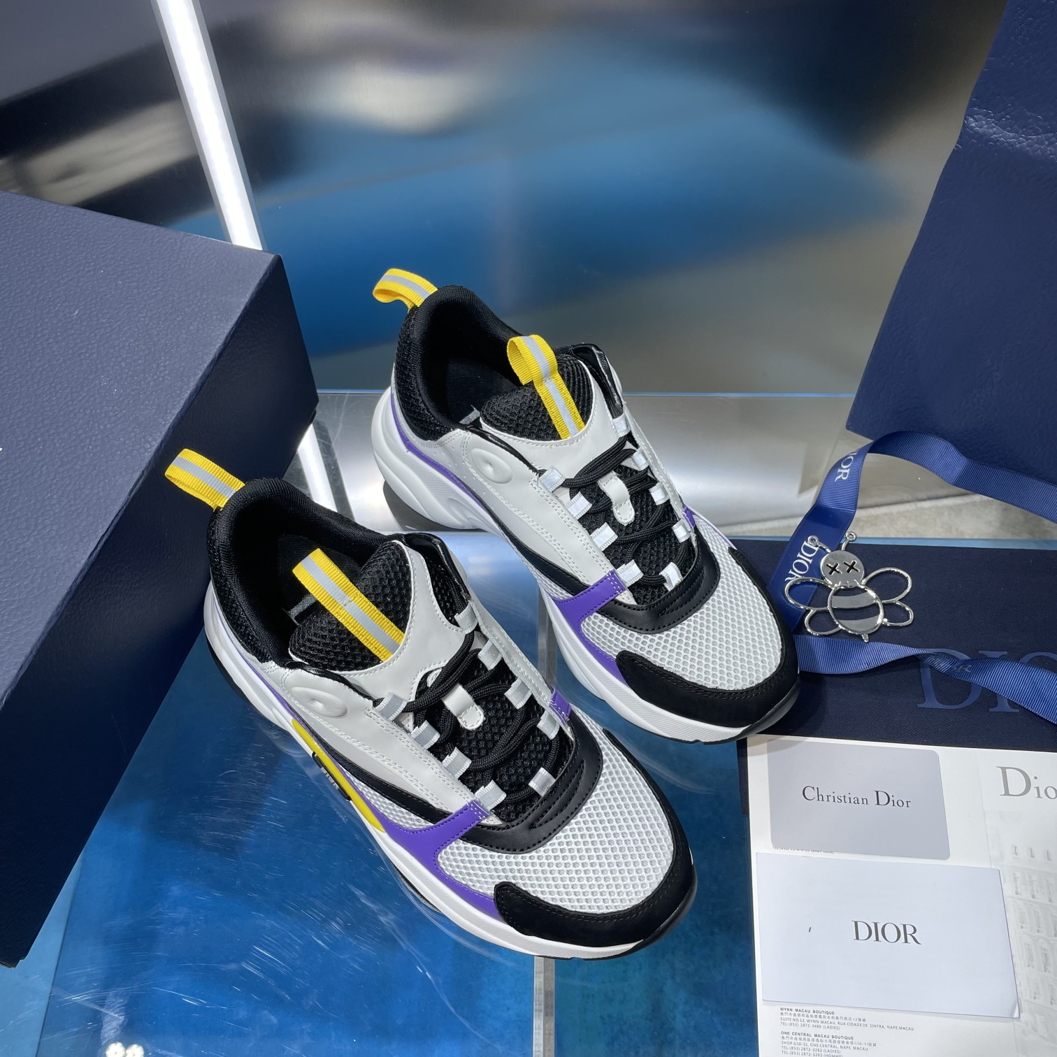 ua D*or b22 white sneaker
