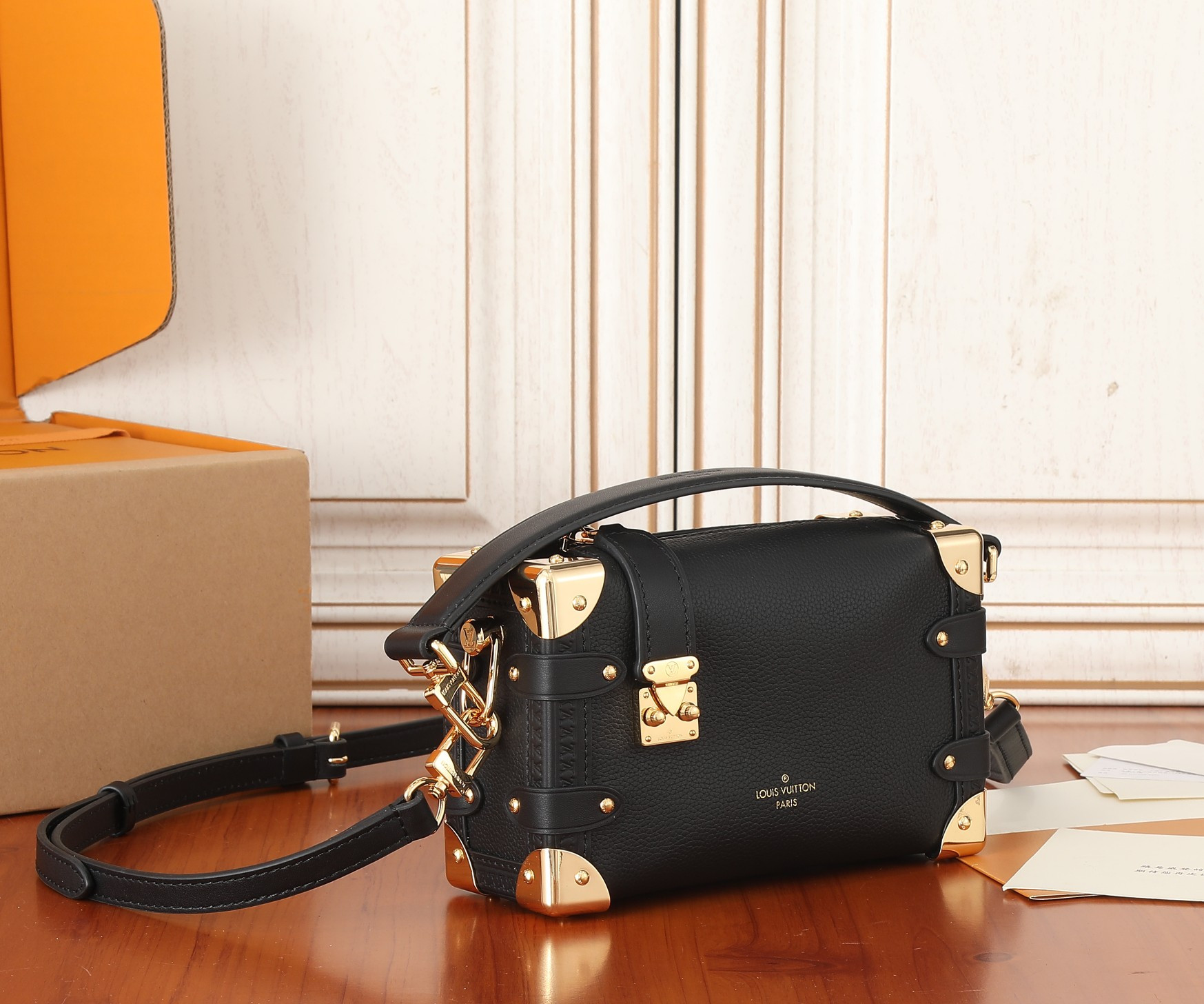 LV Side Trunk PM M23817 7.1 x 4.9 x 3.1 inches