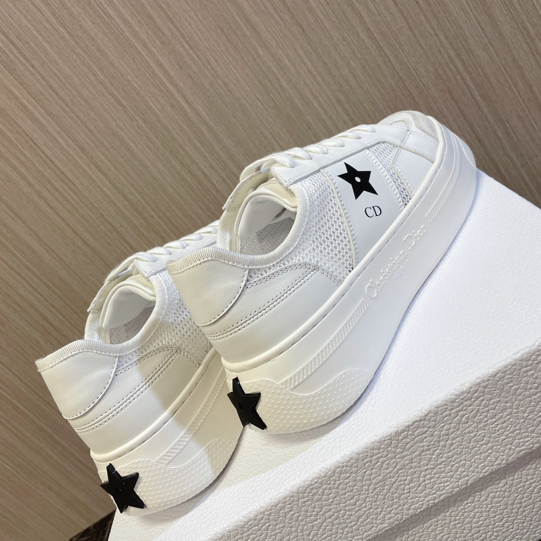 ua D*or star platform sneaker