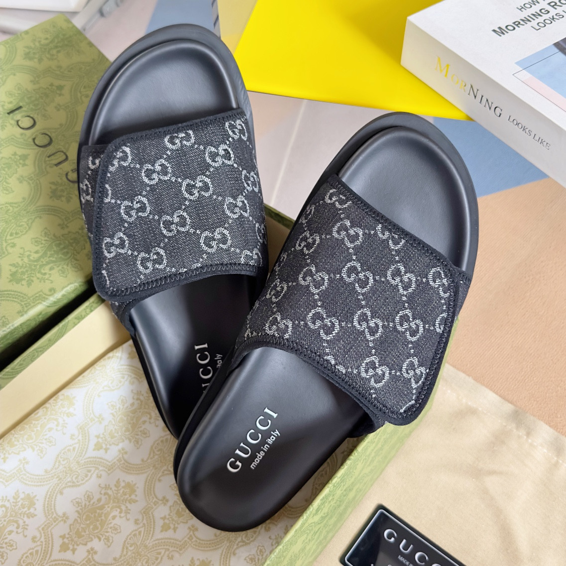 ua G*u*i gg slide sandal