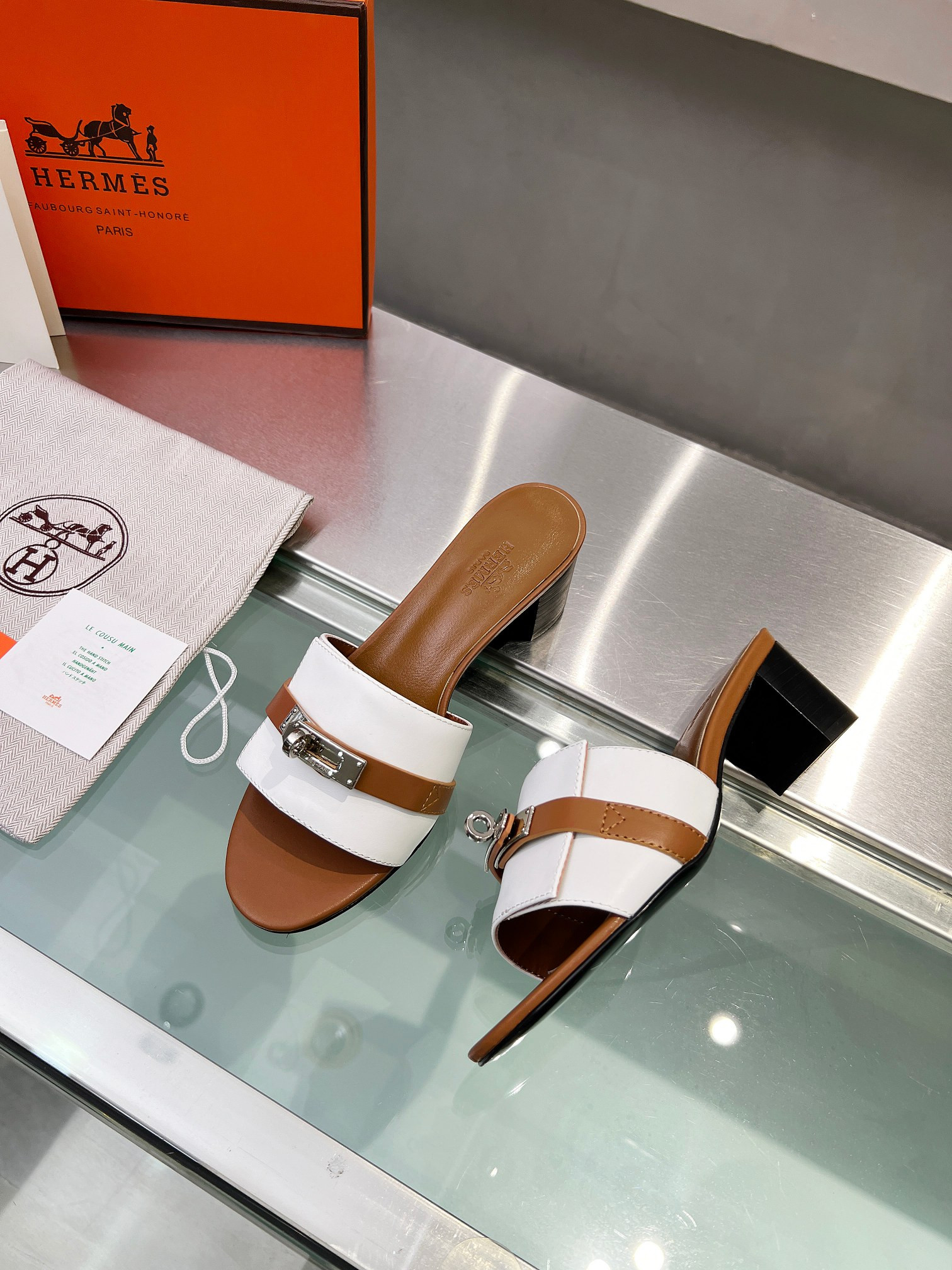 ua H**mes gigi 50 sandal