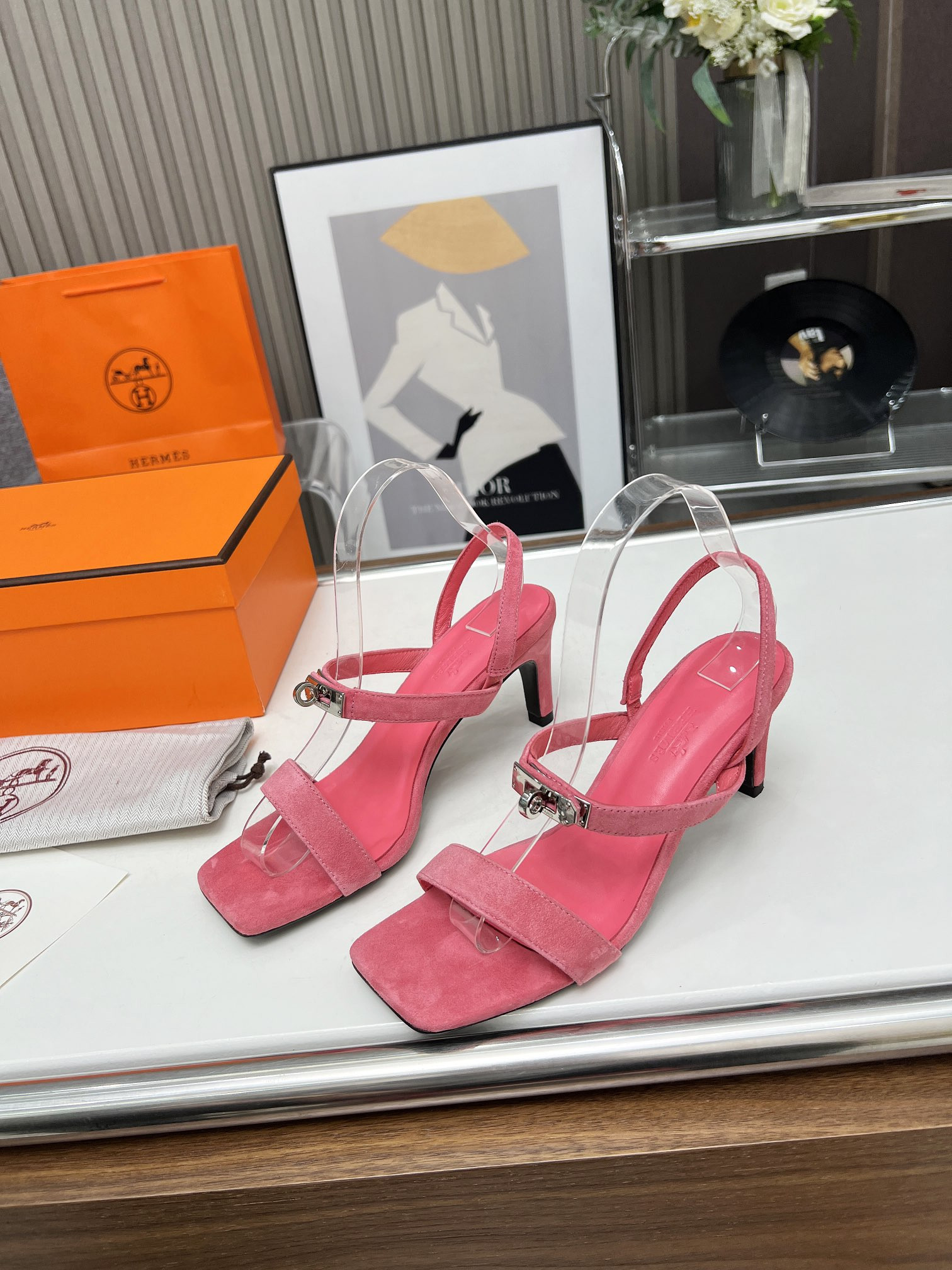 ua H**mes glamour 95 sandal