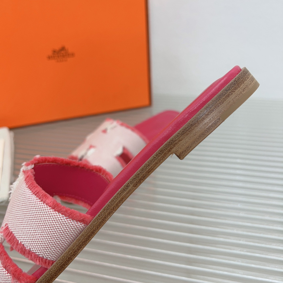 ua H**mes oran sandal