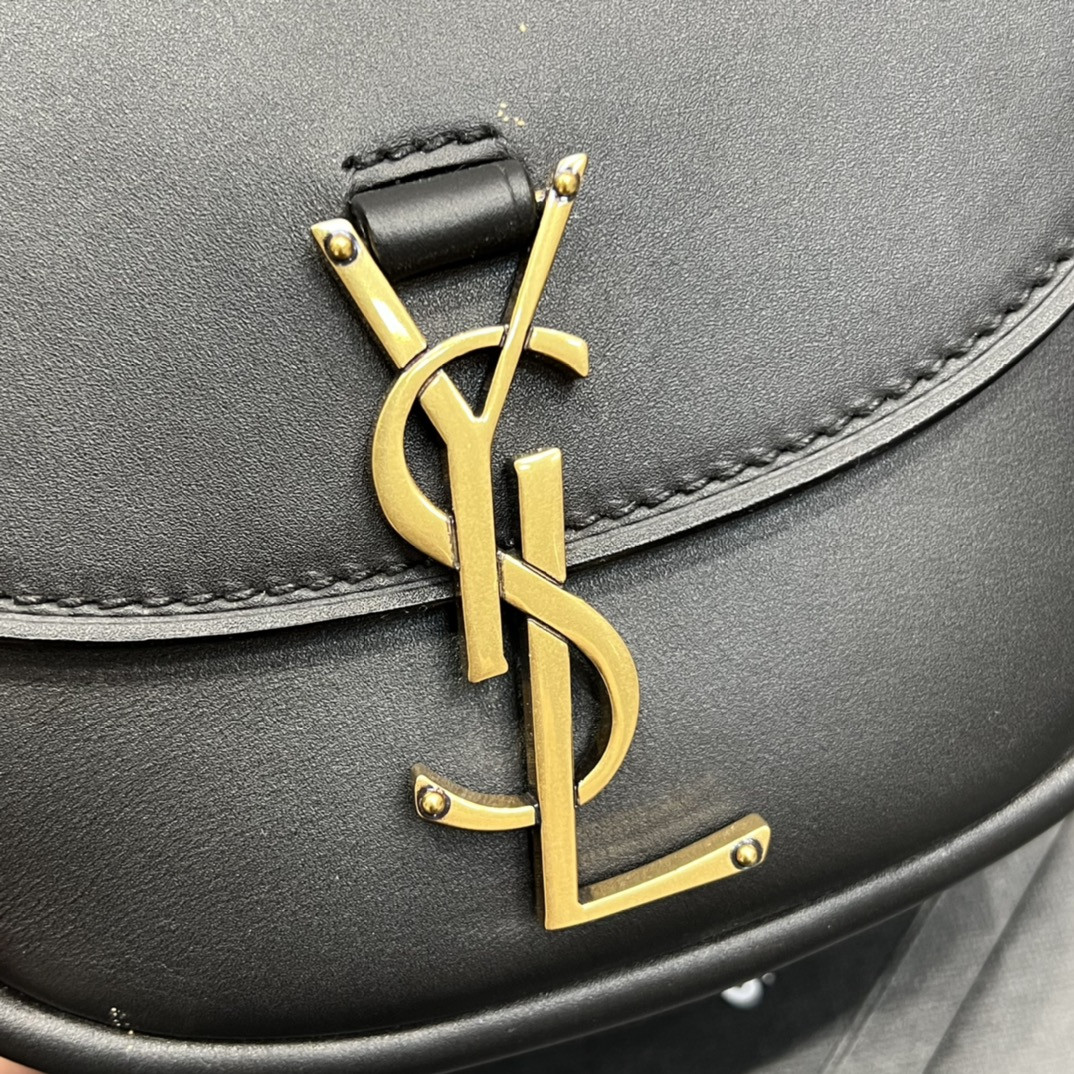 Y*L kaia small satchel in smooth leather 15x14x4.5cm