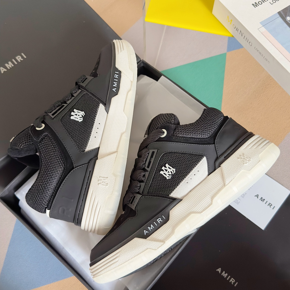 UA Amiri MA-1 Black