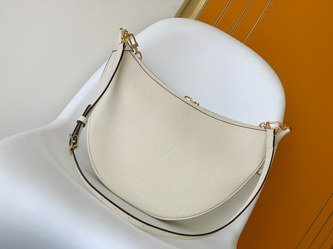 LV Loop Hobo M46739 15 x 10.2 x 3.9 inches