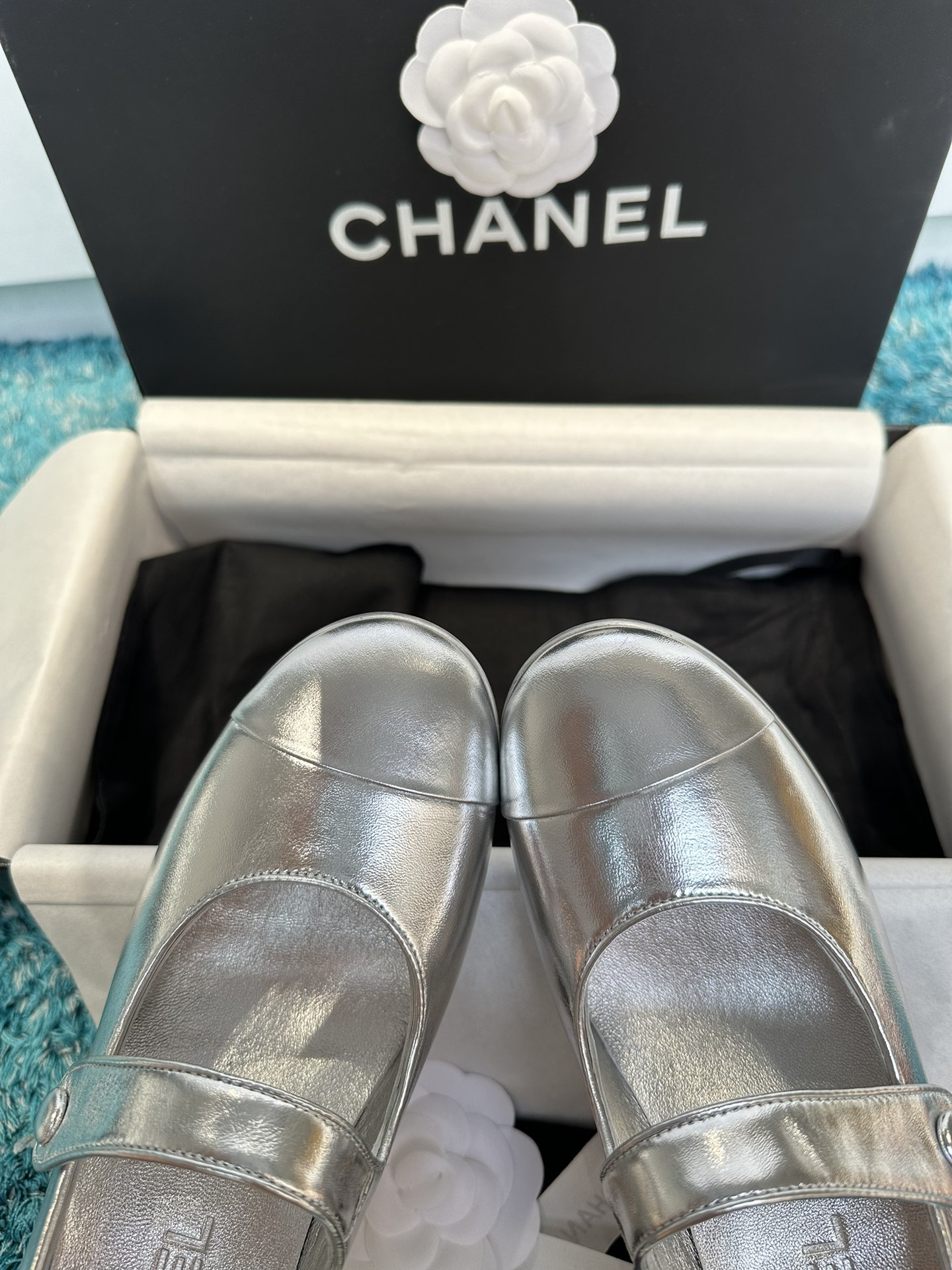 ua Ch*el mary janes pump