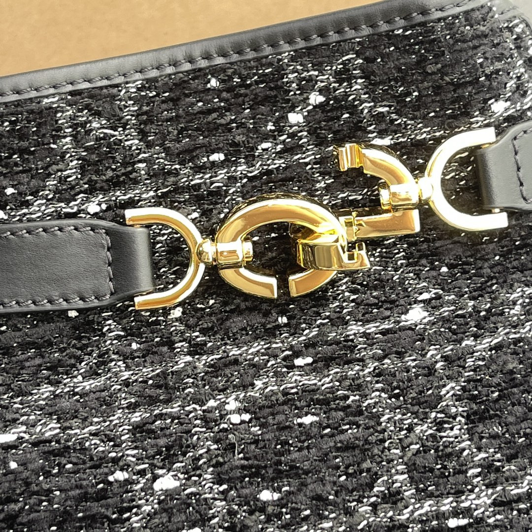 D*or amber black 24.5×25×11cm