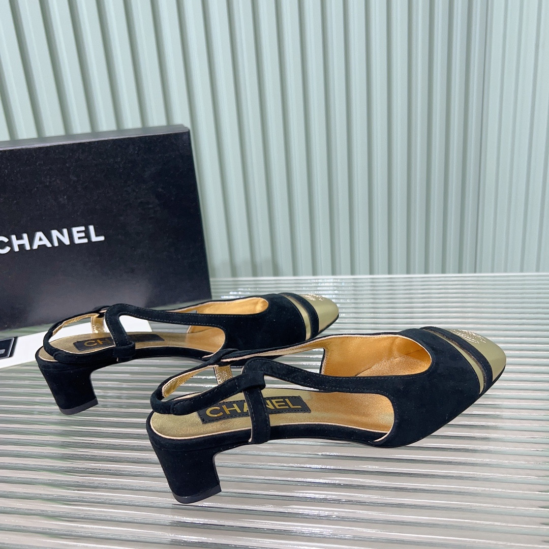 ua Ch*el slingbacks