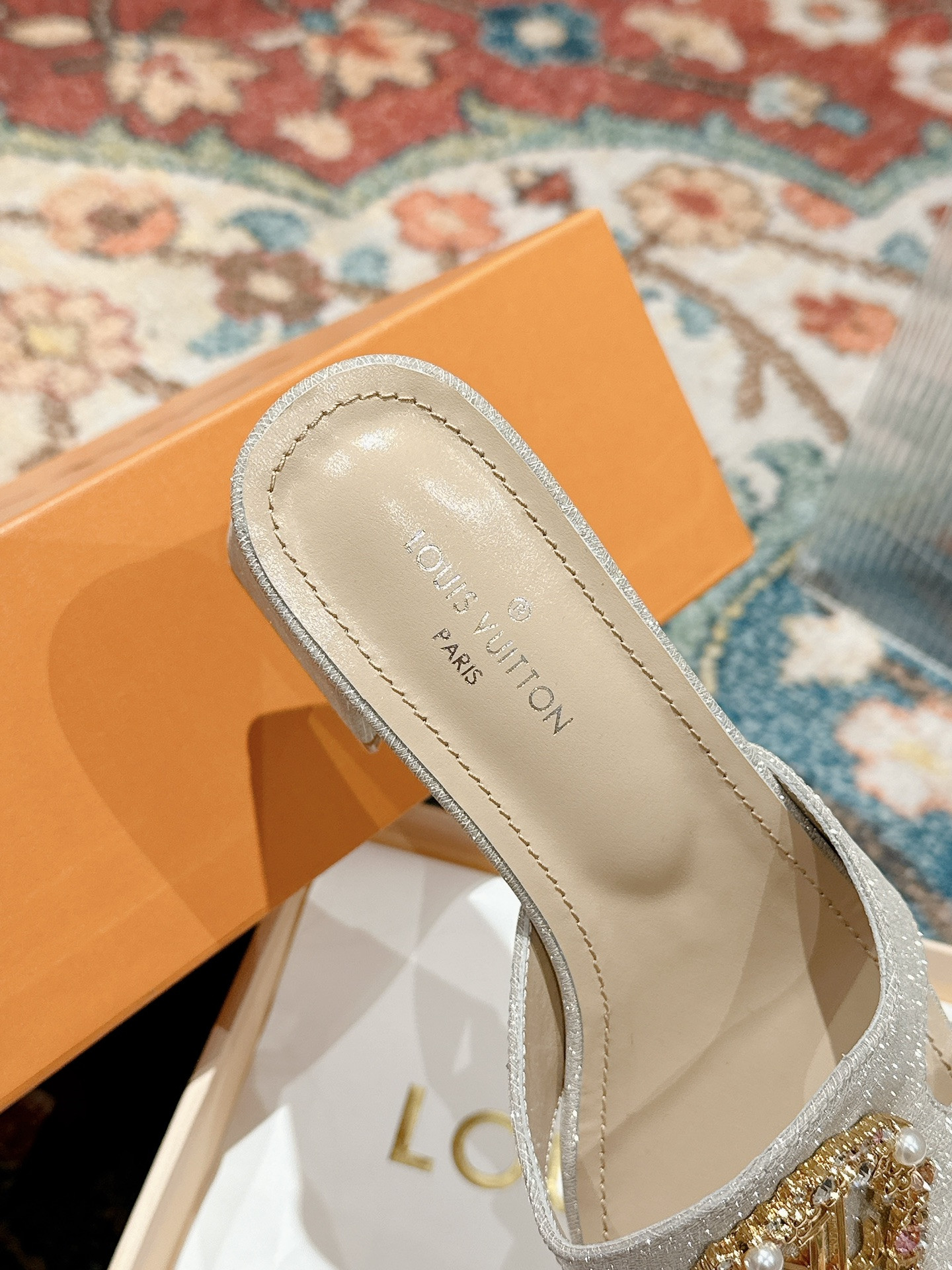 UA LV Heeled Mule