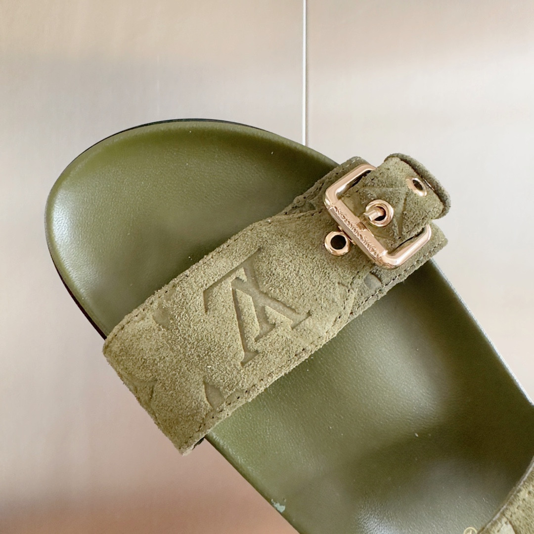 LV Bom Dia Flat Comfort Mule