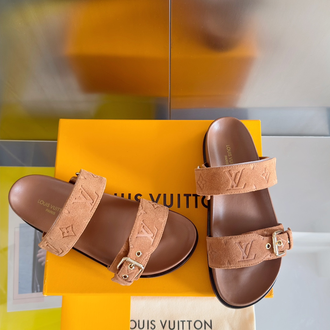 LV Bom Dia Flat Comfort Mule