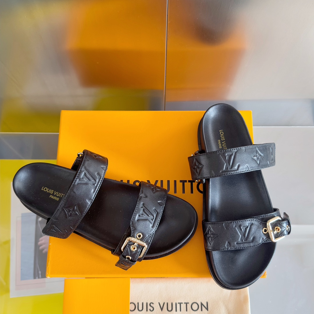 LV Bom Dia Flat Comfort Mule