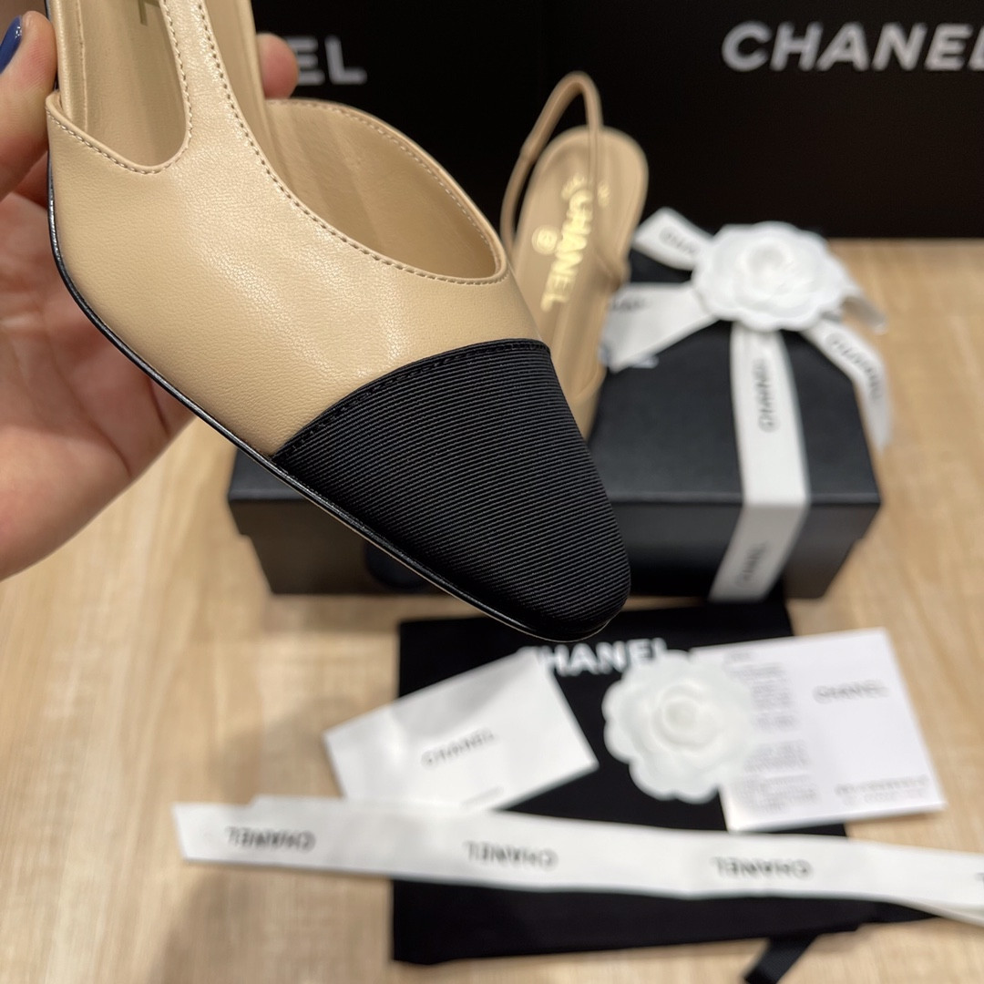 ua Ch*el slingbacks