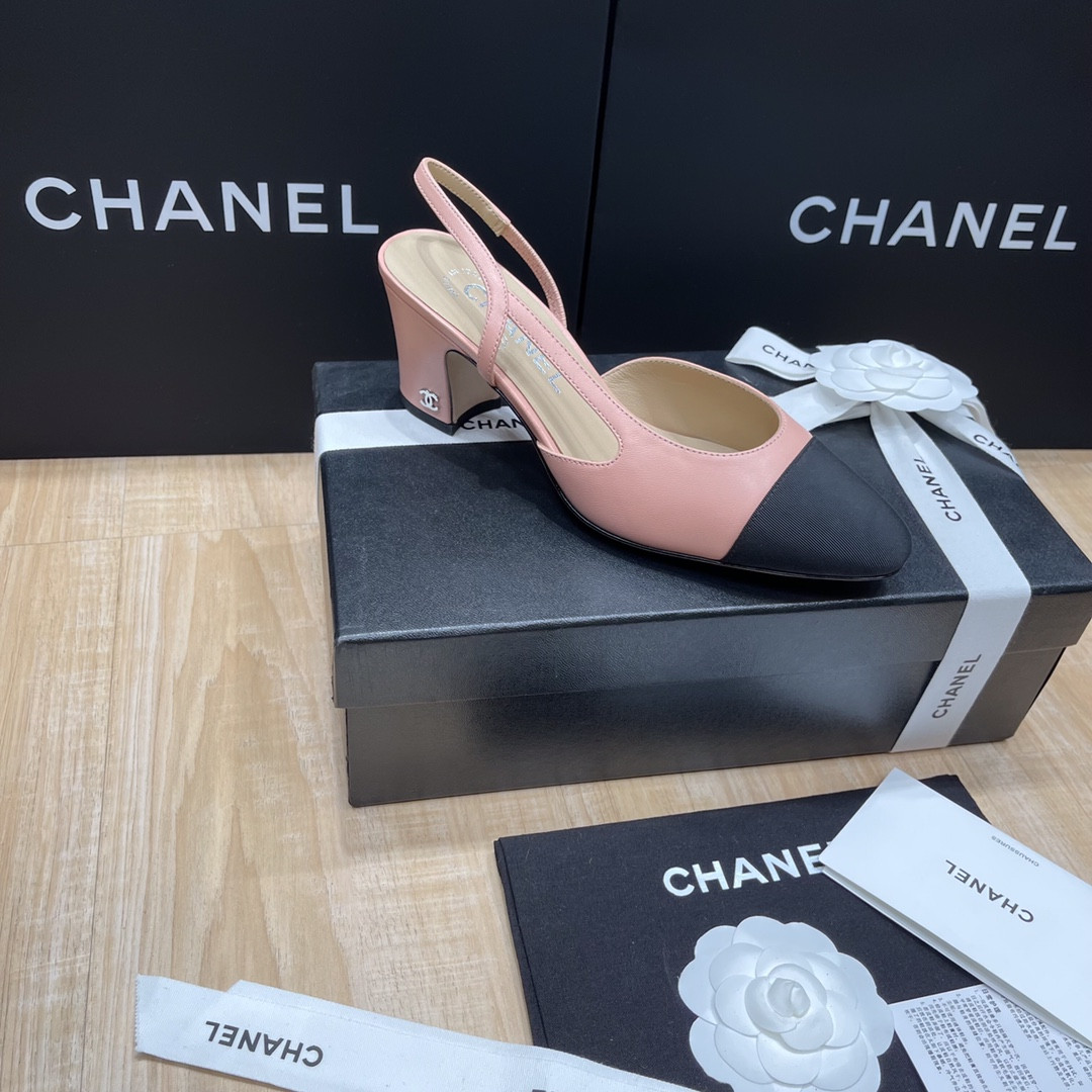 ua Ch*el slingbacks