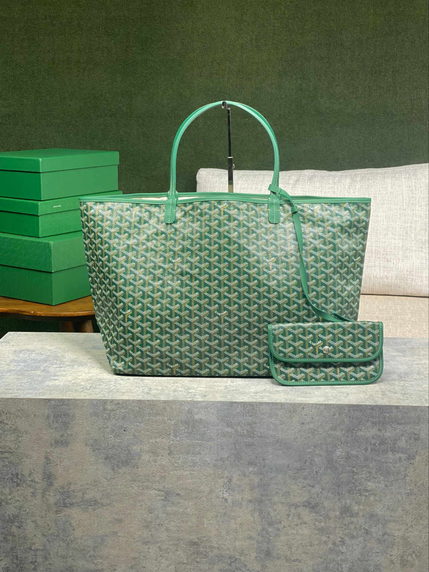 Go*ard saint l0*is gm bag 34 cm x 20 cm x 40 cm