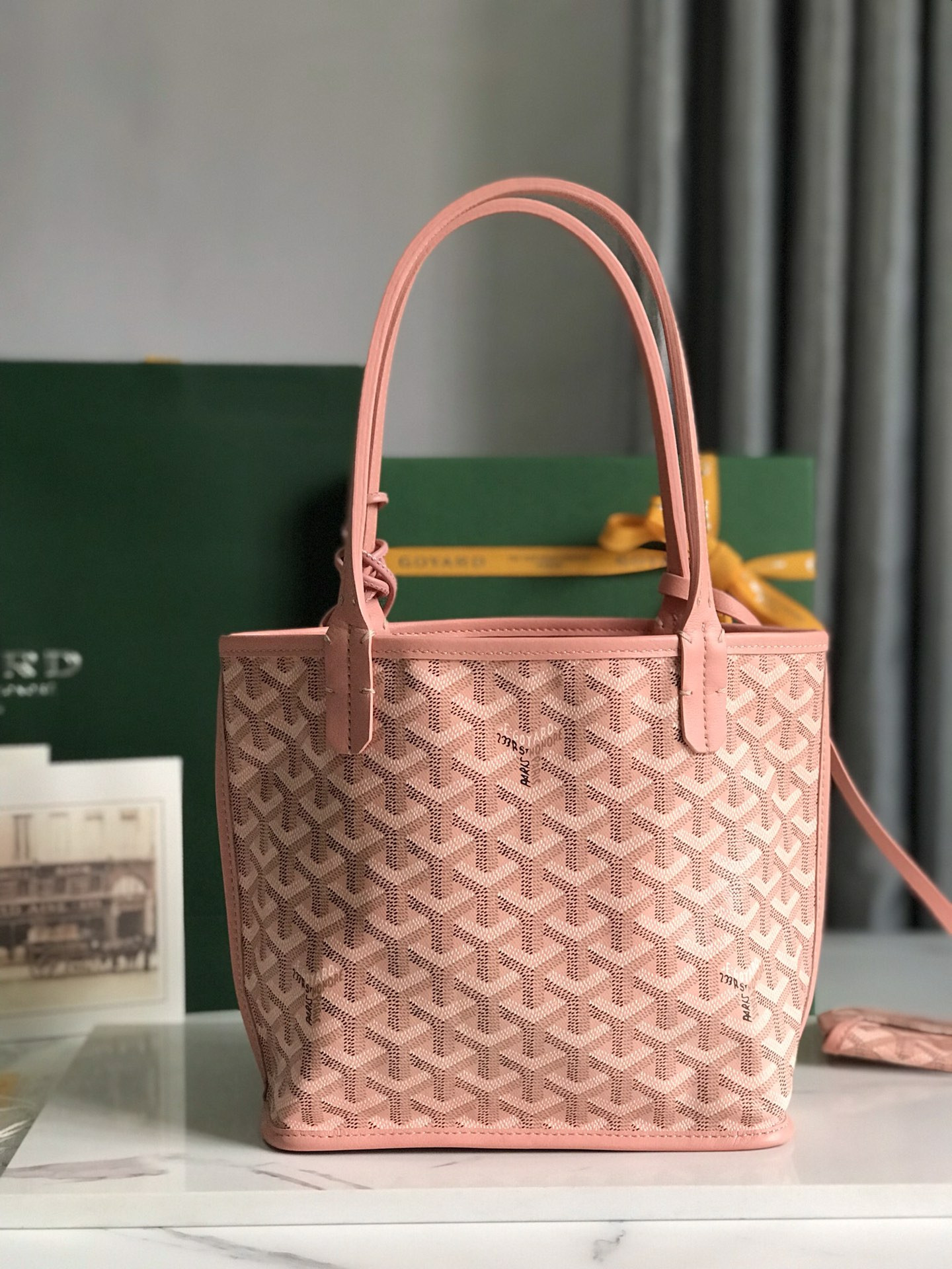 Go*ard anjou mini bag 20 cm x 10 cm x 20 cm