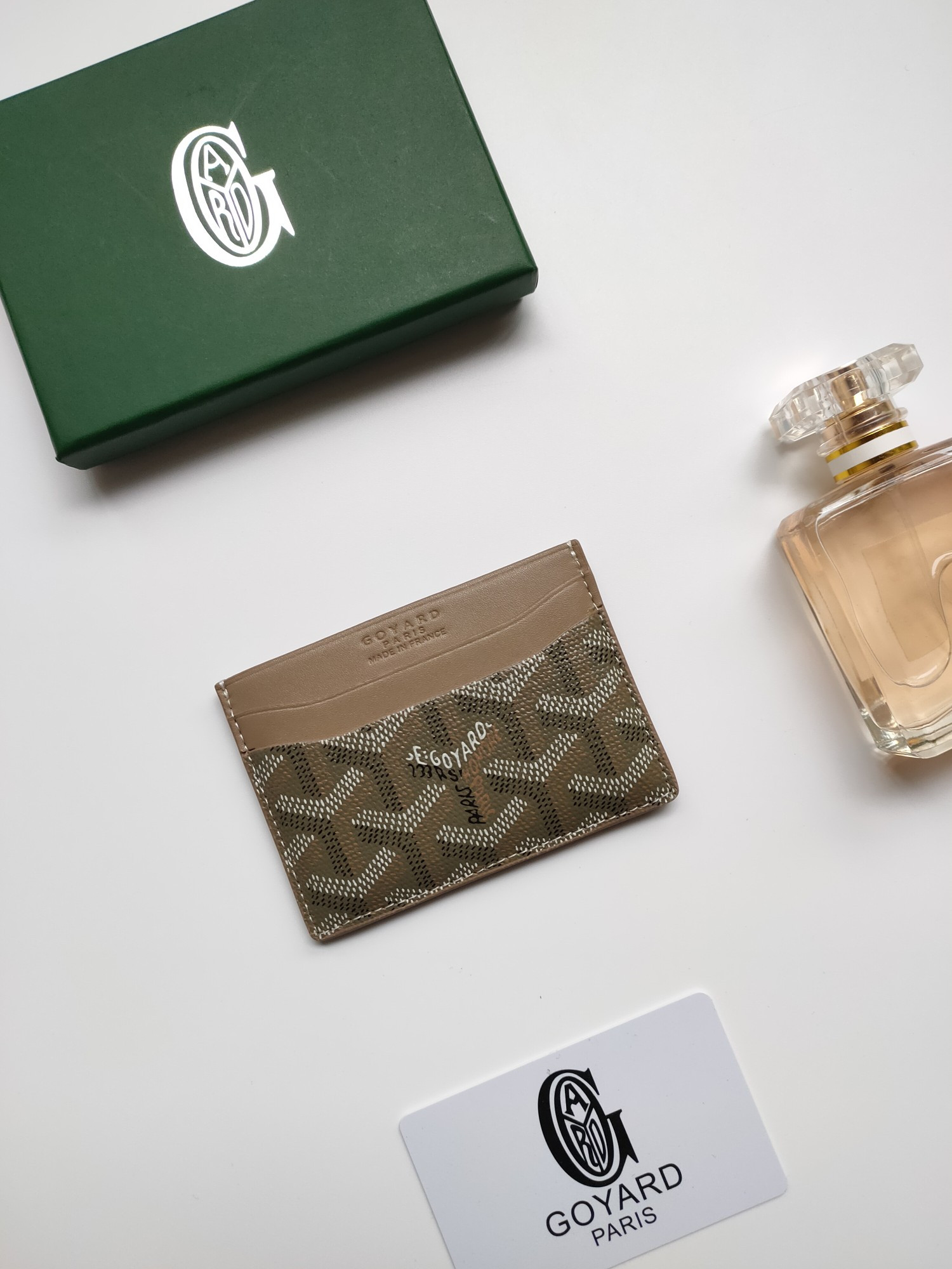 Go*ard card bag 10.5x7x2cm
