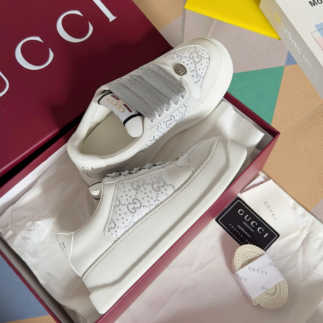 ua G*u*i screener sneaker