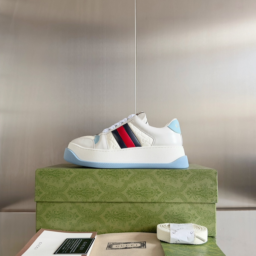 ua G*u*i screener sneaker