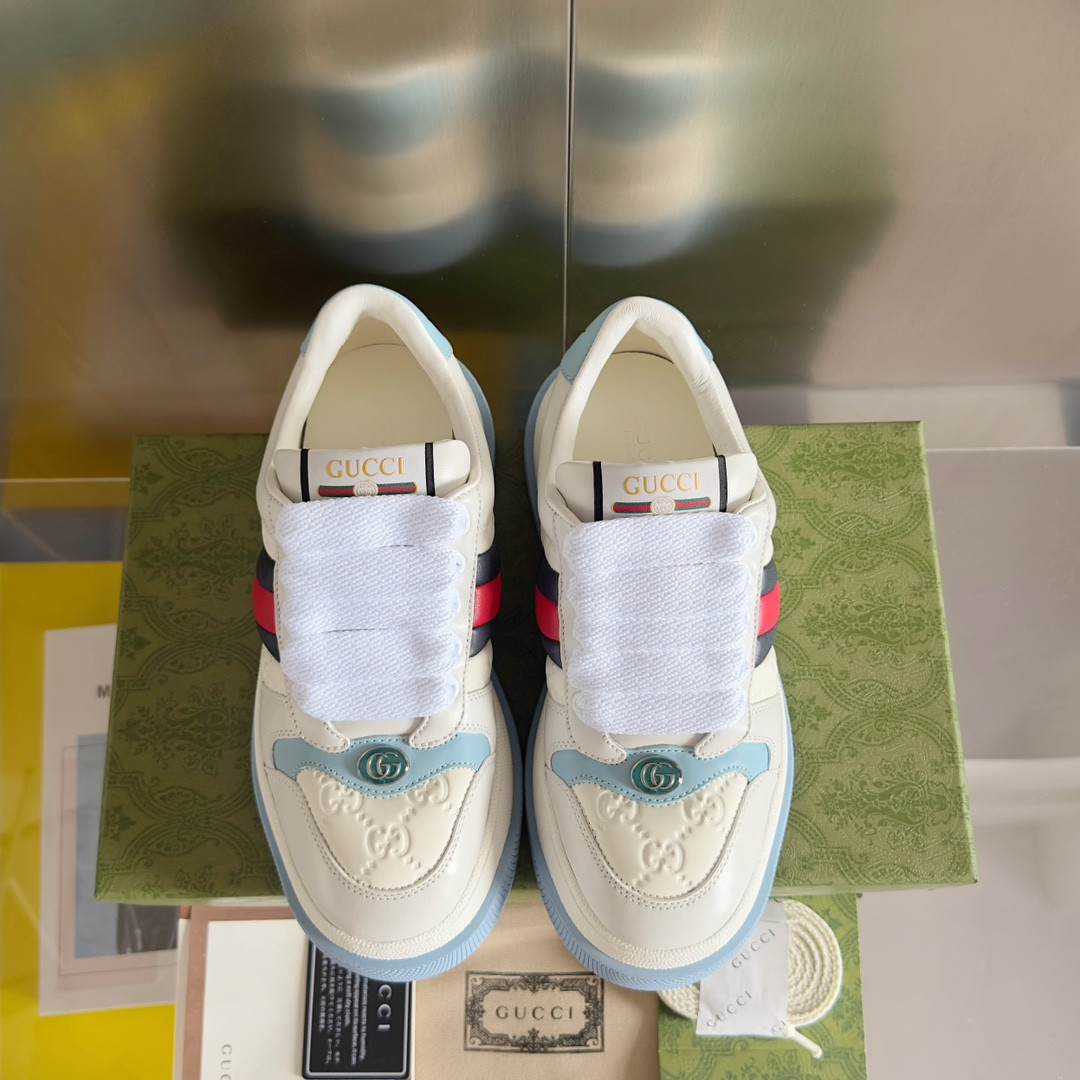 ua G*u*i screener sneaker