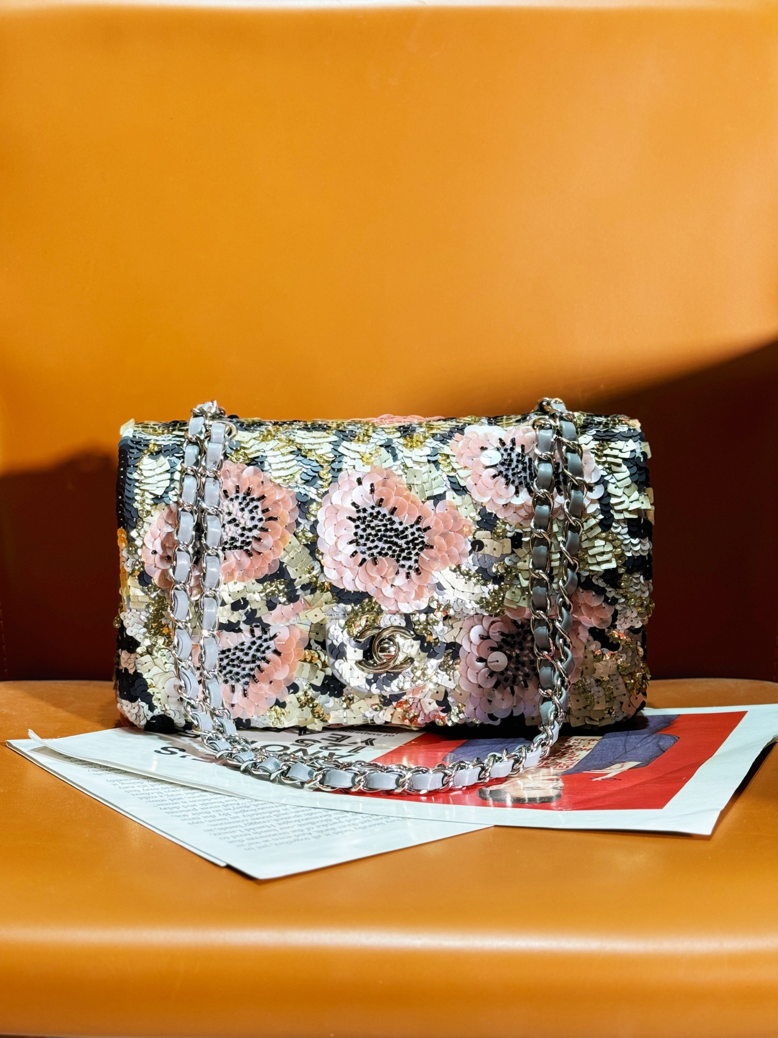 Ch*el classic flap bag the métiers d
