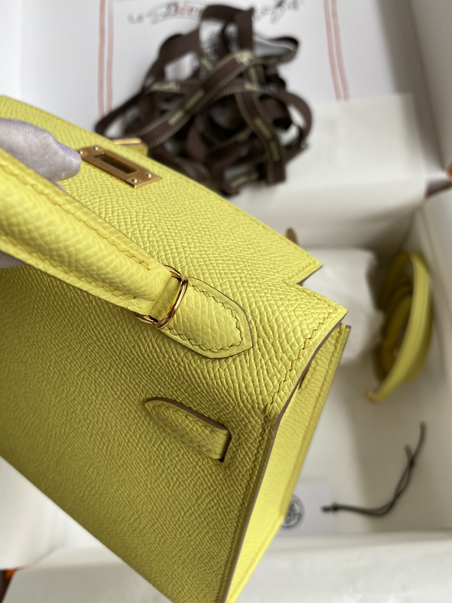 H**mes mini kelly 19 19×6×12cm