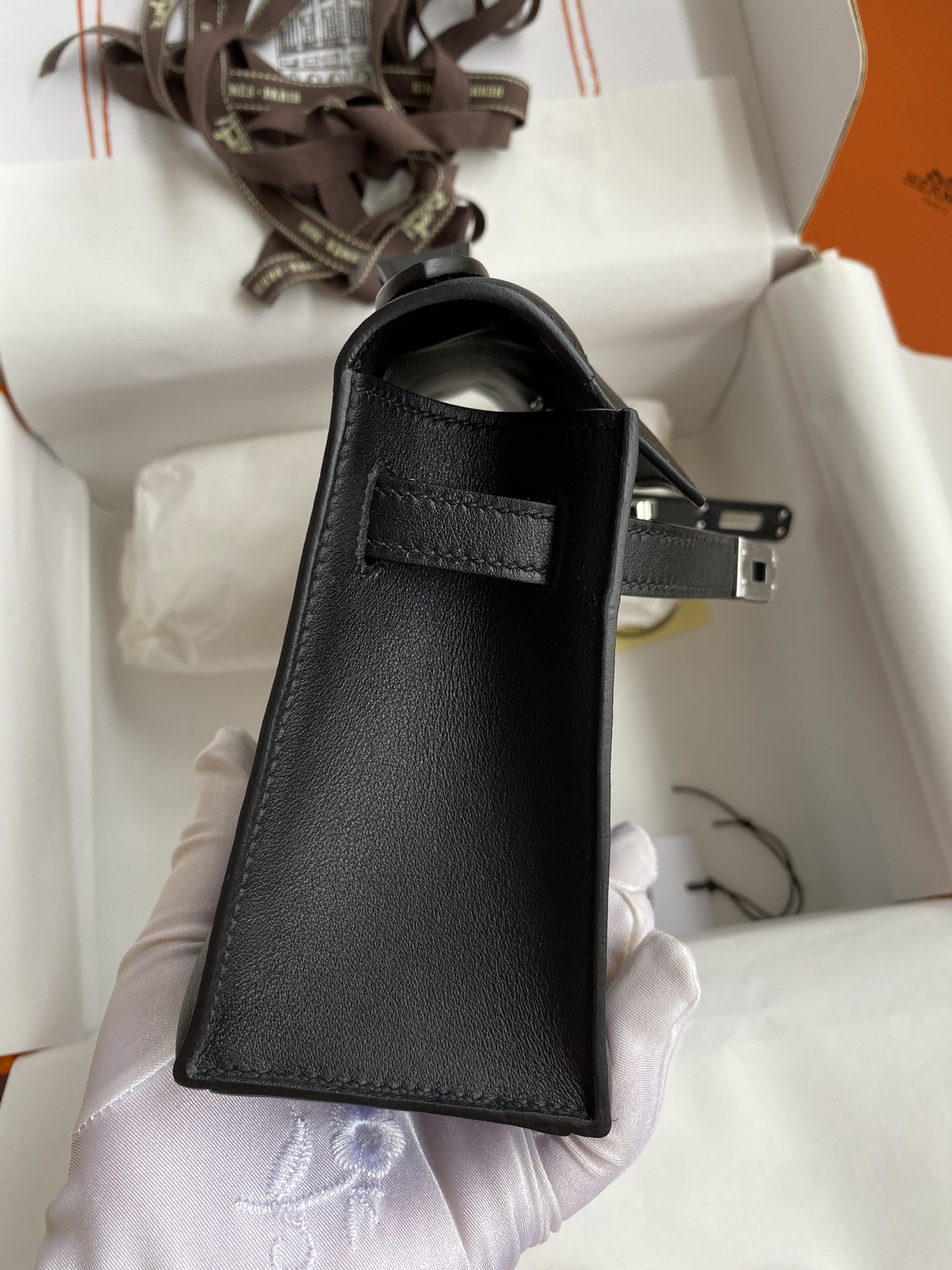 H**mes kelly mini swift 22 22×7×13cm