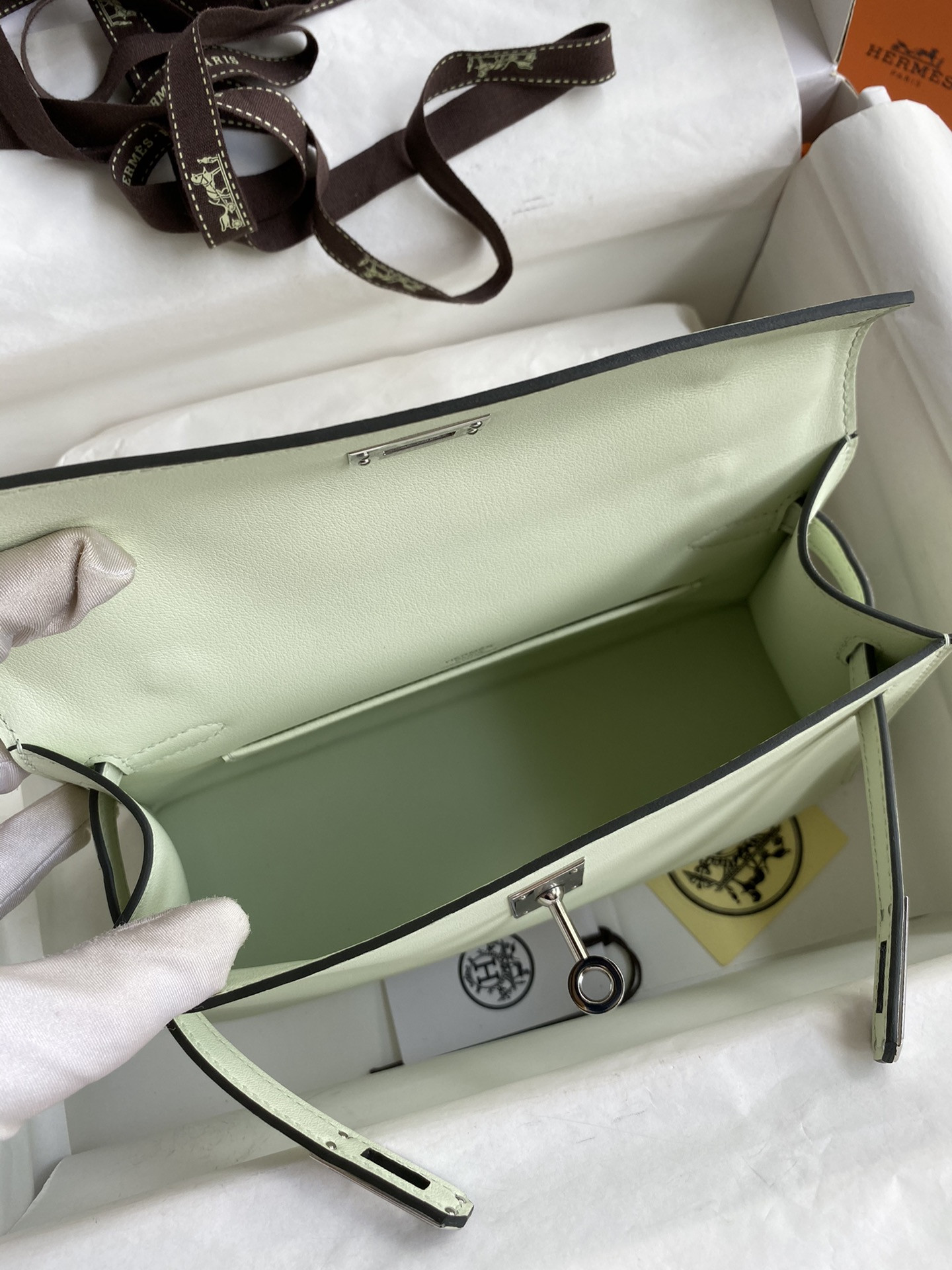H**mes kelly mini swift 22 22×7×13cm