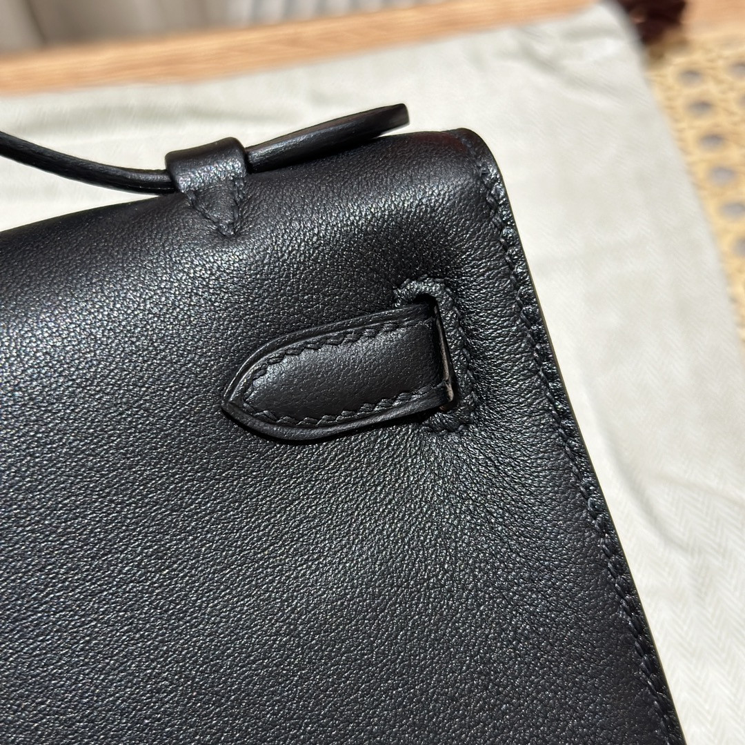 H**mes kelly mini swift 22 22×7×13cm