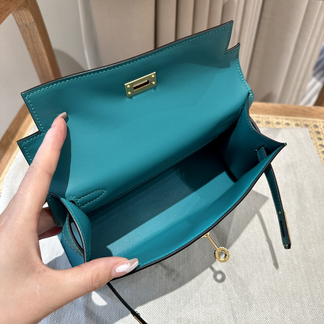 h**mes kelly mini swift 22 22×7×13cm (cusT0m-colored 15-20 days production time)