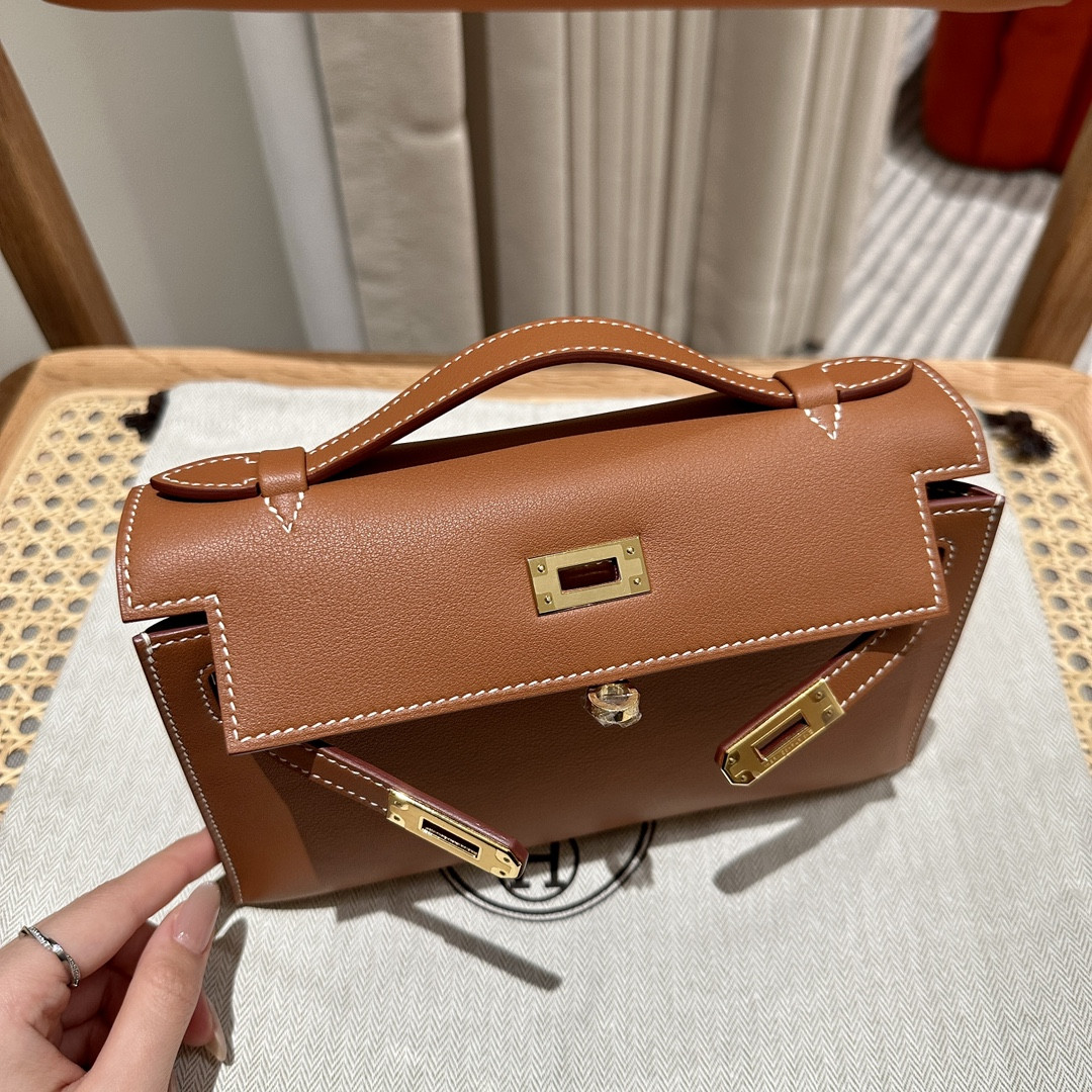 H**mes kelly mini swift 22 22×7×13cm