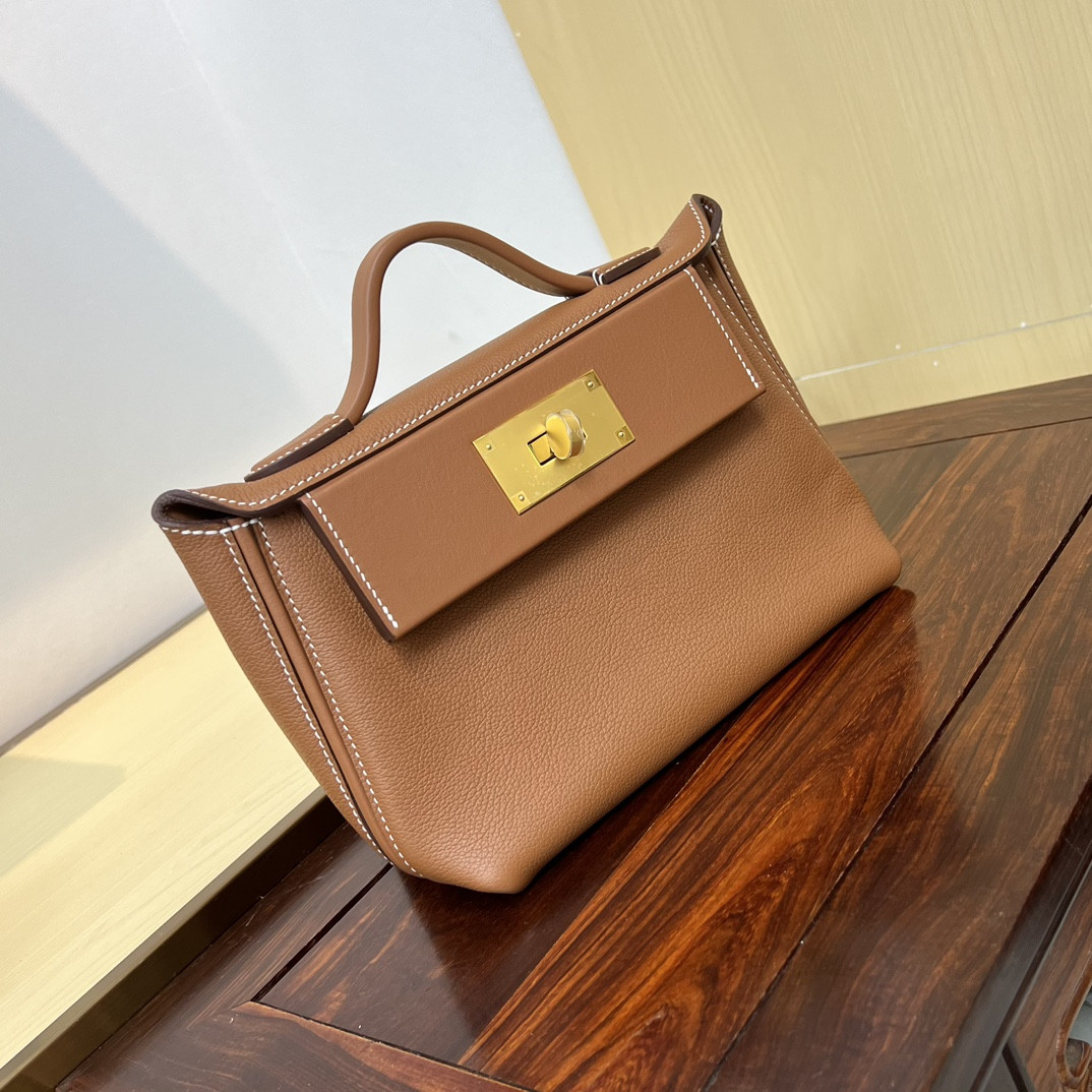 H**mes mini 24/24-21 bag 21×12×16cm