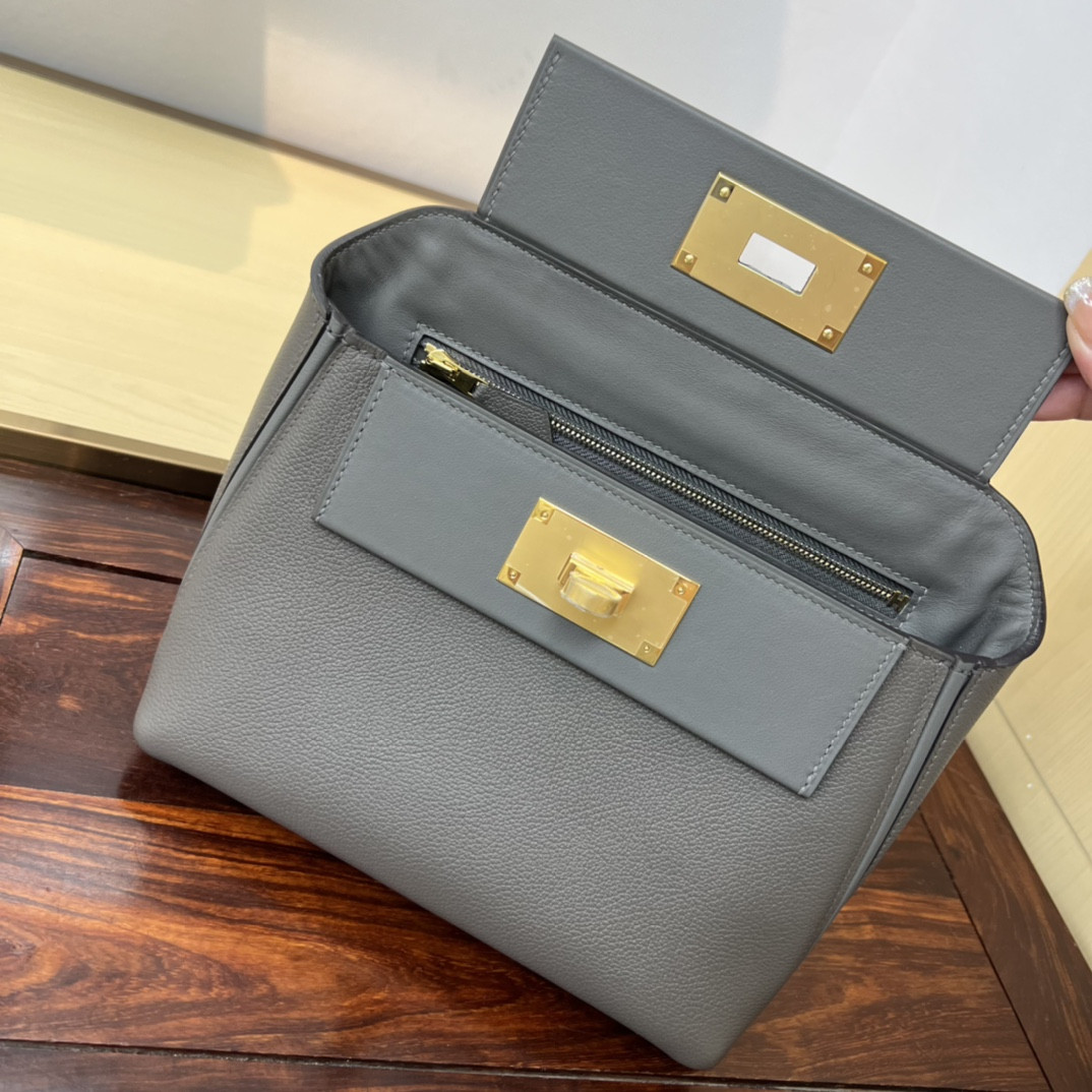 H**mes mini 24/24-21 bag 21×12×16cm