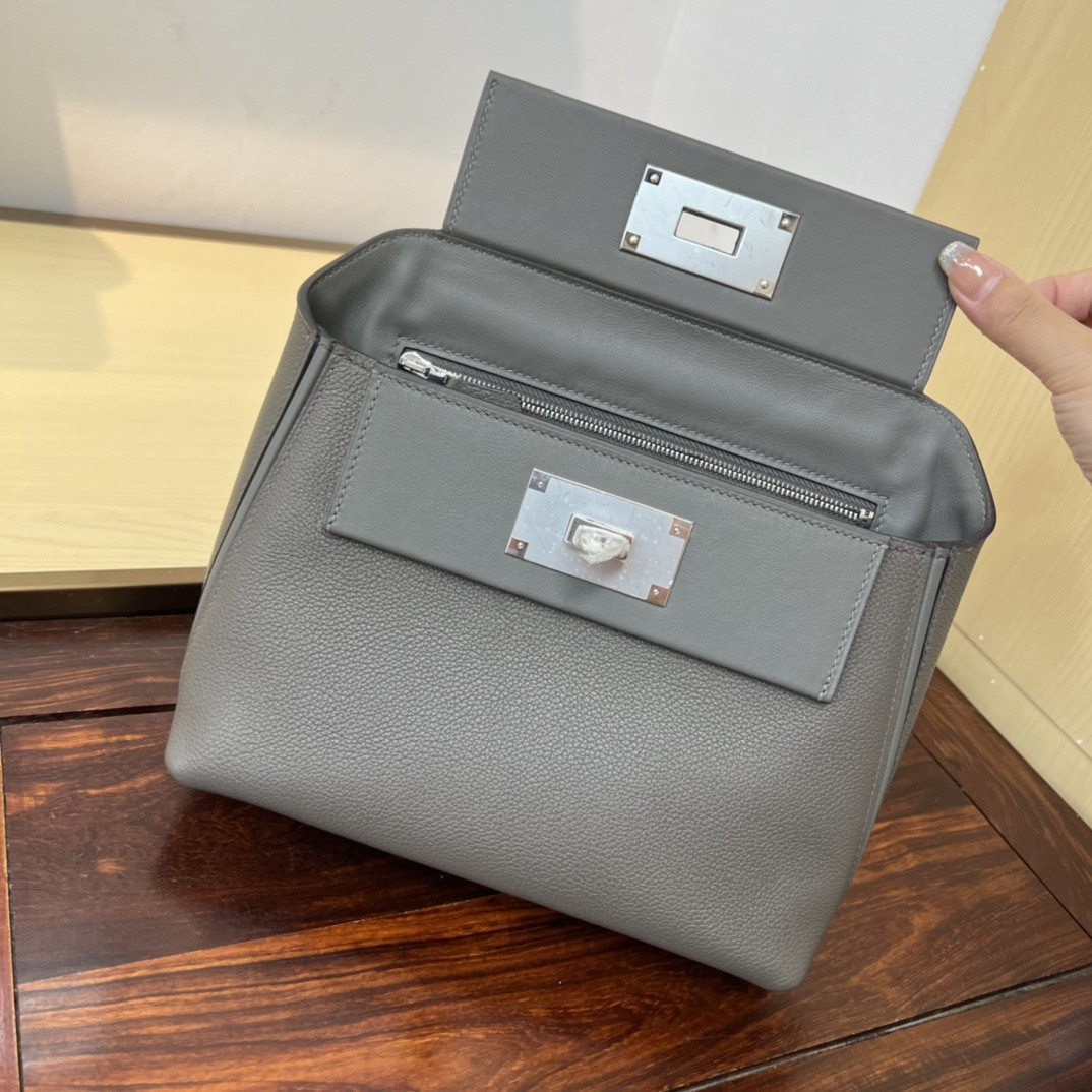 H**mes mini 24/24-21 bag 21×12×16cm