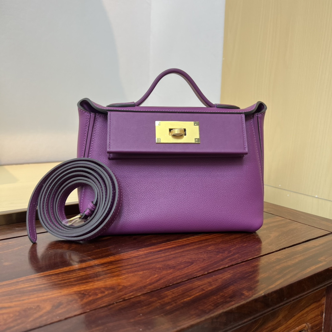 H**mes mini 24/24-21 bag 21×12×16cm