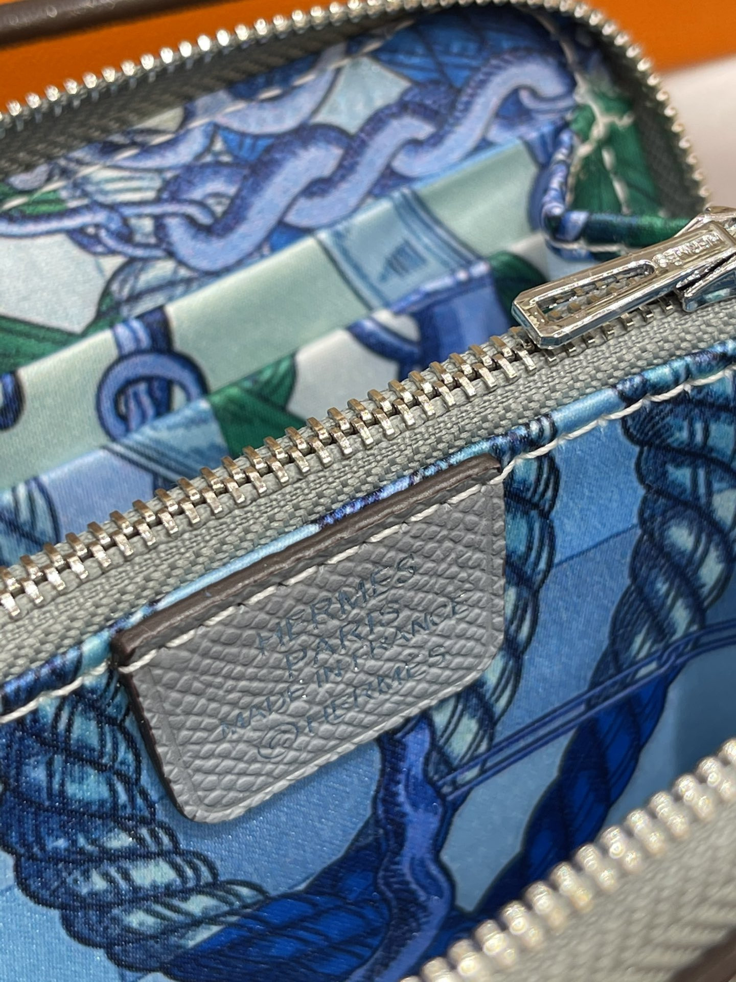 H**mes wallet 11.5x2x9.5cm